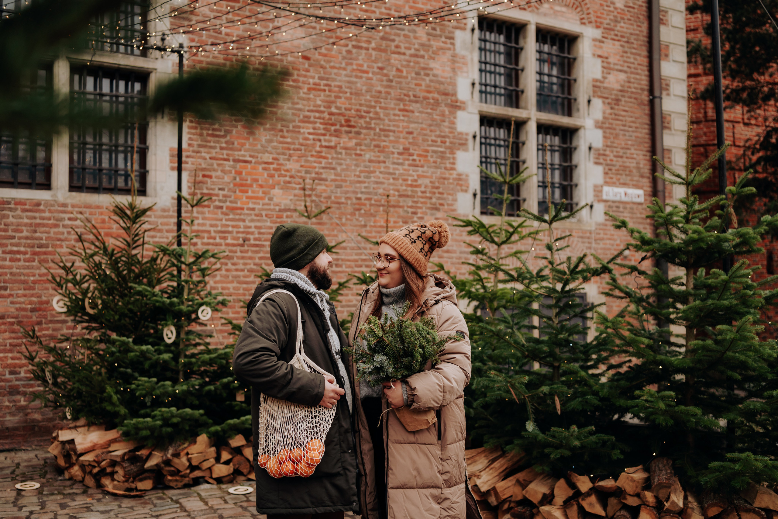 Minimalistyczne sesje świąteczne. Fotograf ślubny & lifestyle Gdańsk, Karolina Baczewska