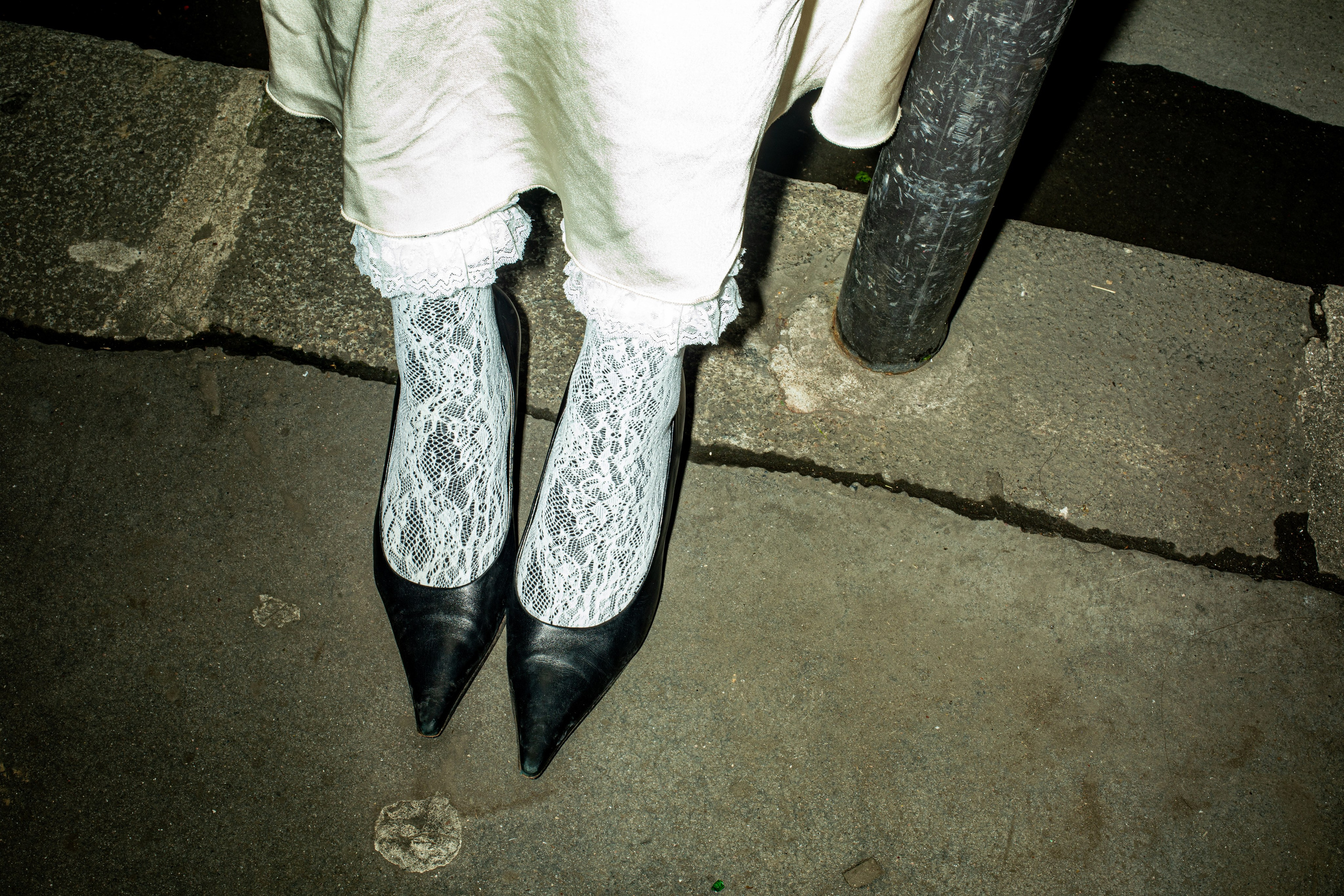 Paris fashion week shooting. Aura Studio / co-design space