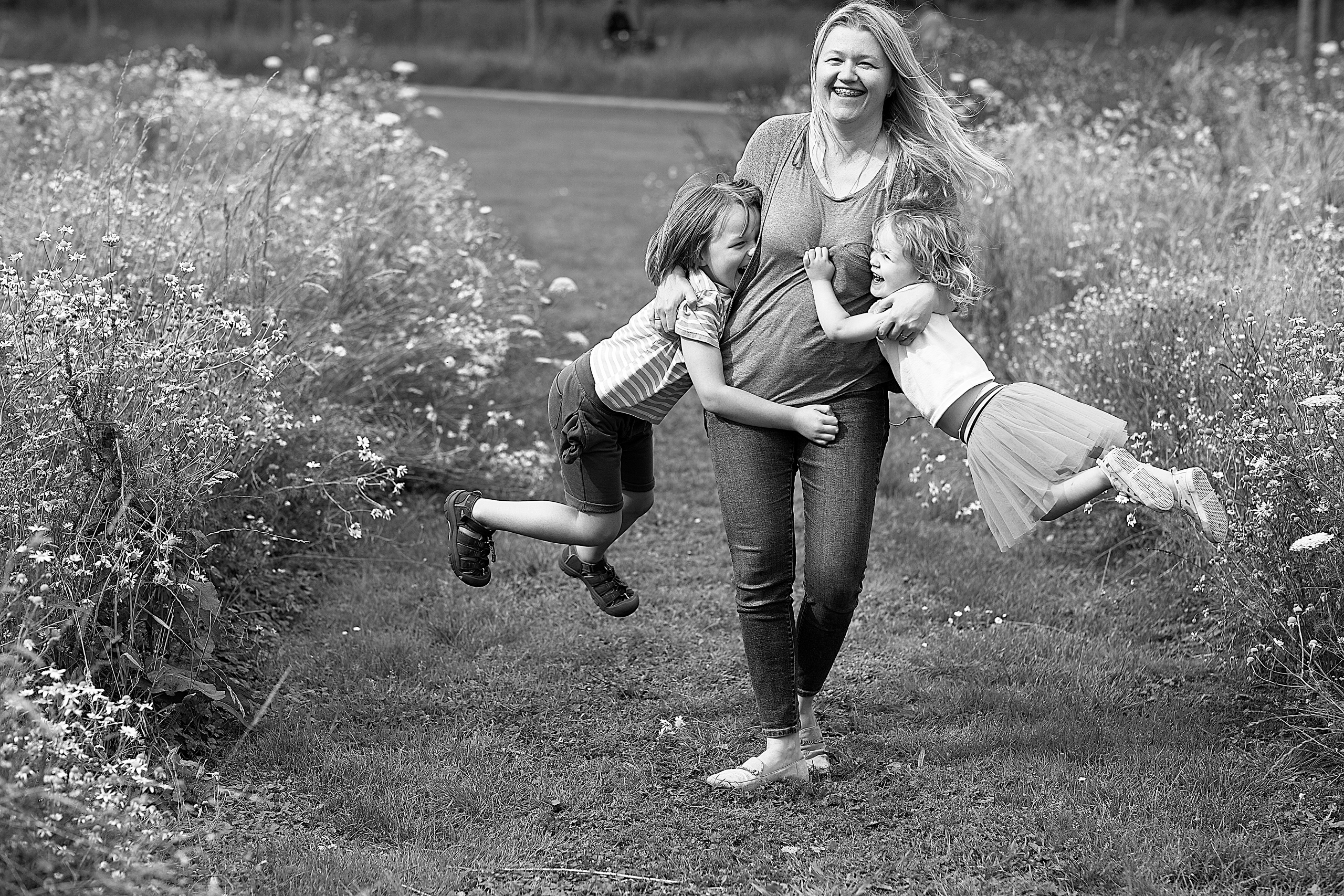 Spel en plezier met mama