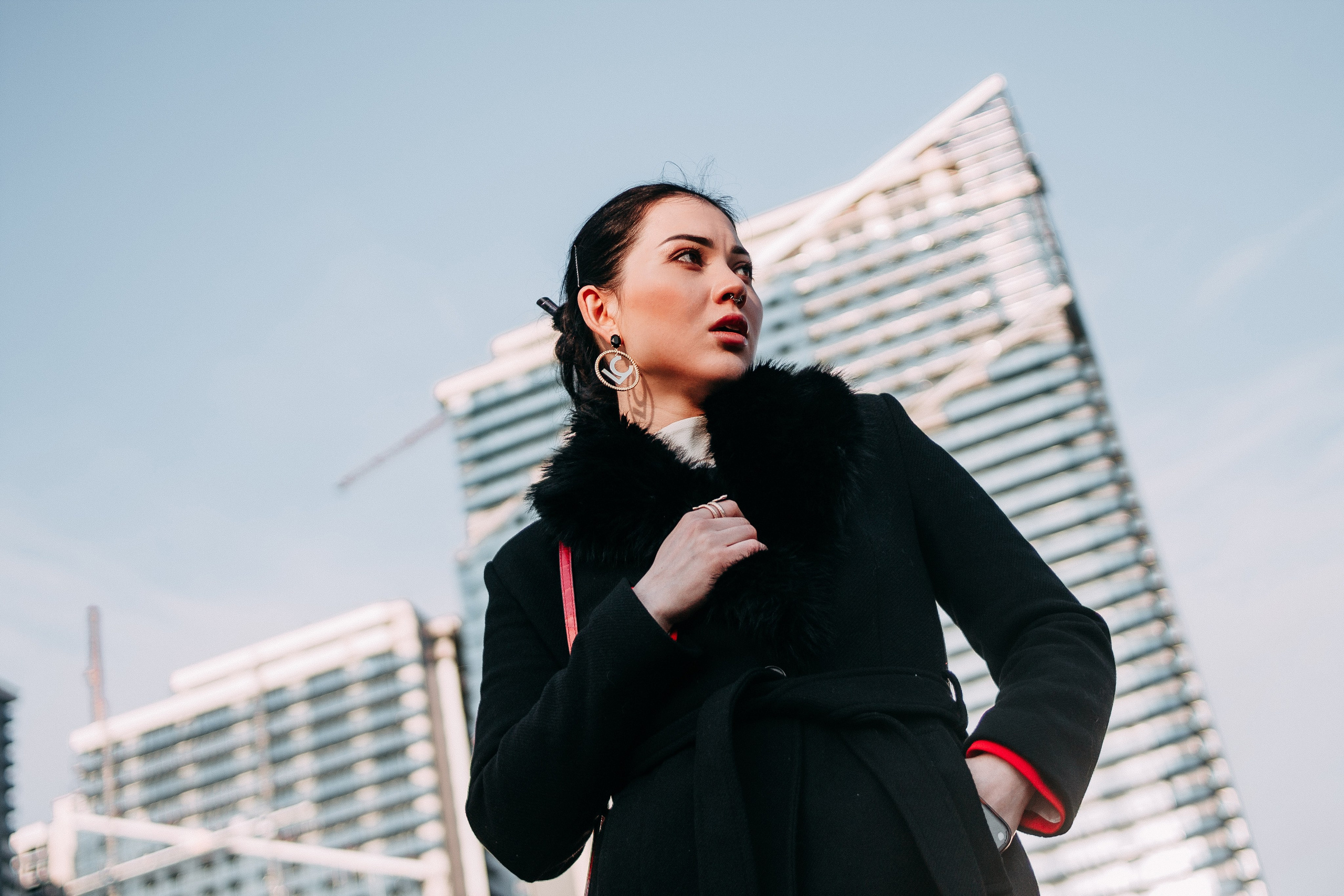 Гайд по зимним фотосессиям на улице. Свадебный и портретный фотограф в Белграде Екатерина Македонская