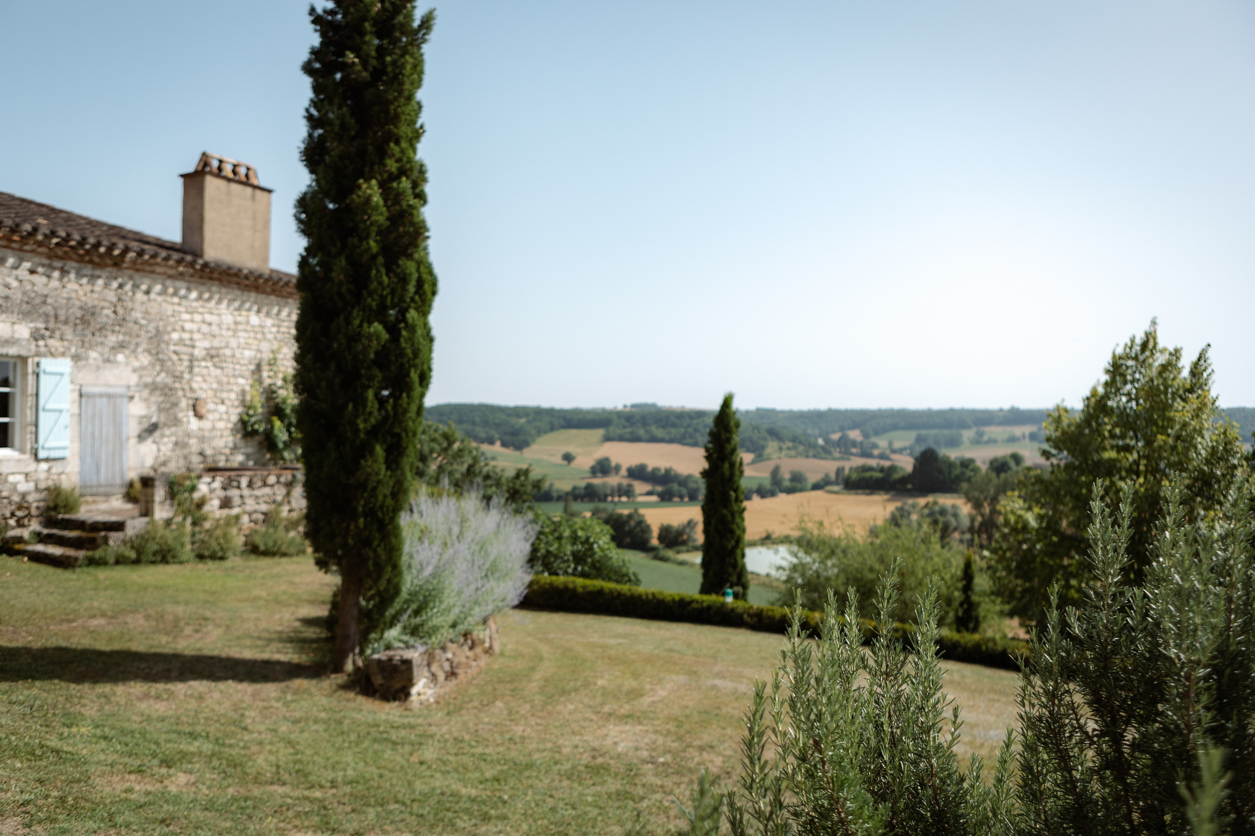 Mariage anglo-écossais à Souquet Hall, Aquitaine, France. Eugénie Smirnova — Photographe à Toulouse et dans le Sud-Ouest