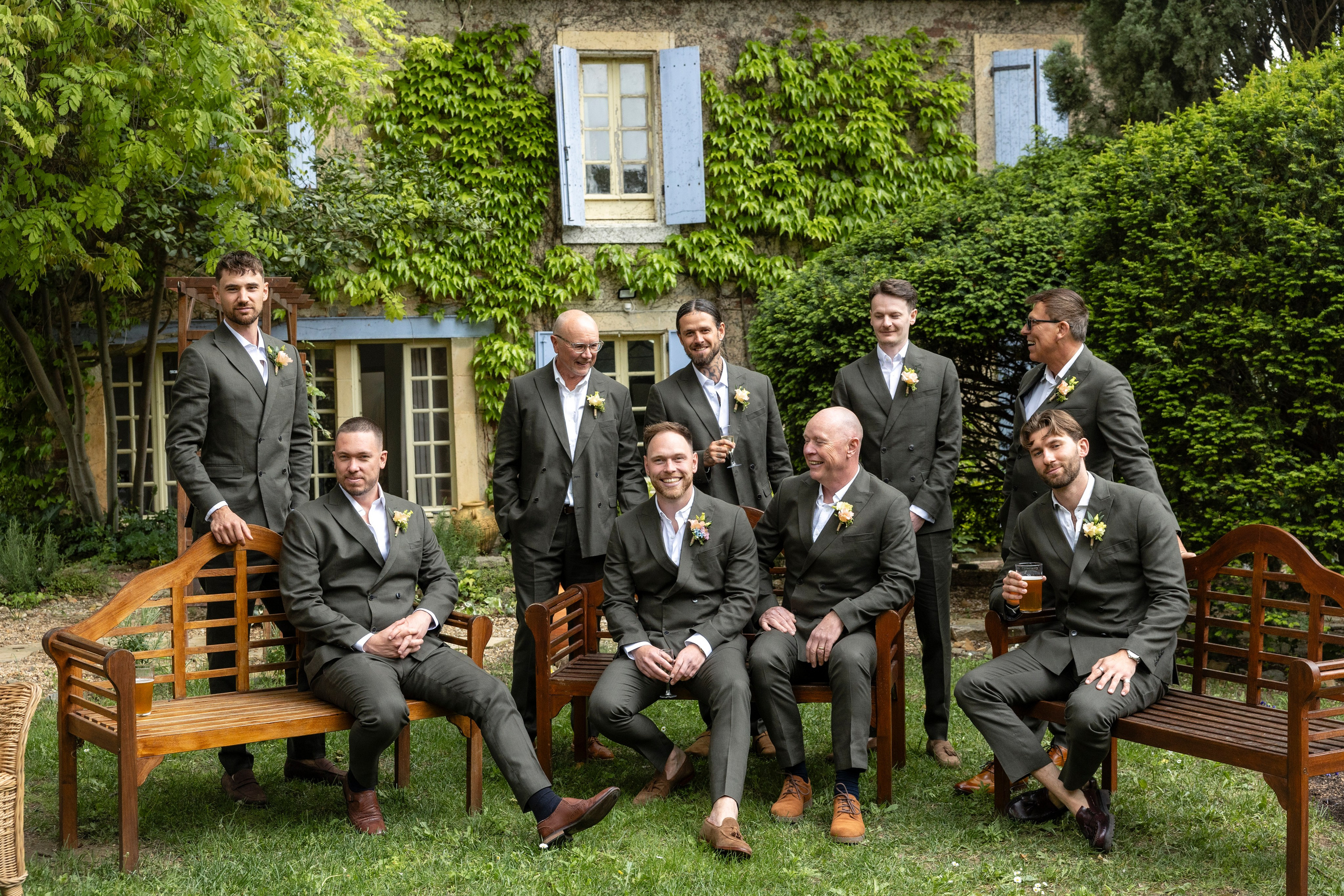 Mariage au Château Du Puits Es Pratx — une journée d’été colorée dans le sud de la France. Eugénie Smirnova — photographe à Toulouse et dans le sud-ouest de la France