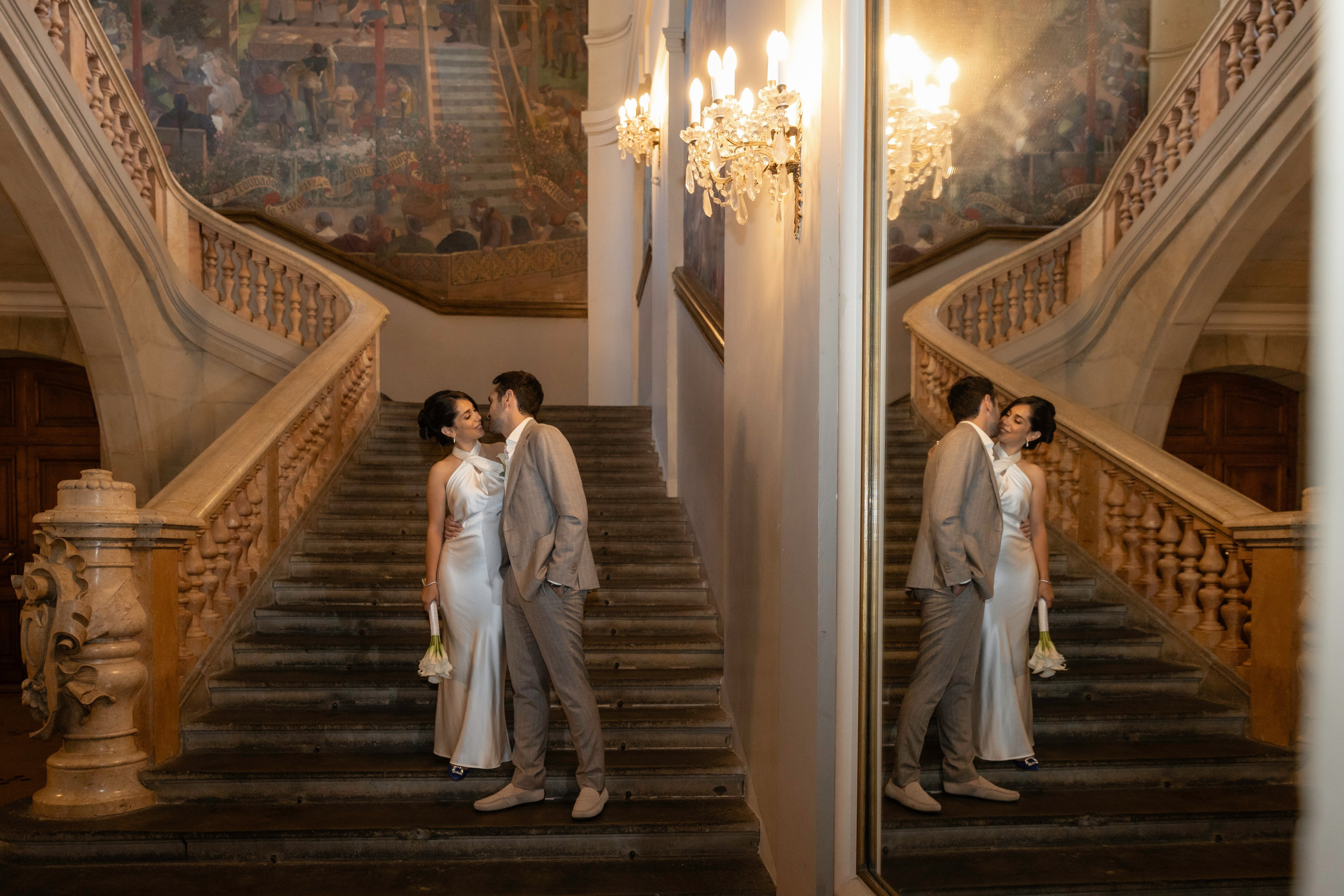 Pegah and Paul. Wedding in Capitol. Toulouse. Eugénie Smirnova — your photographer in Toulouse and southwest France
