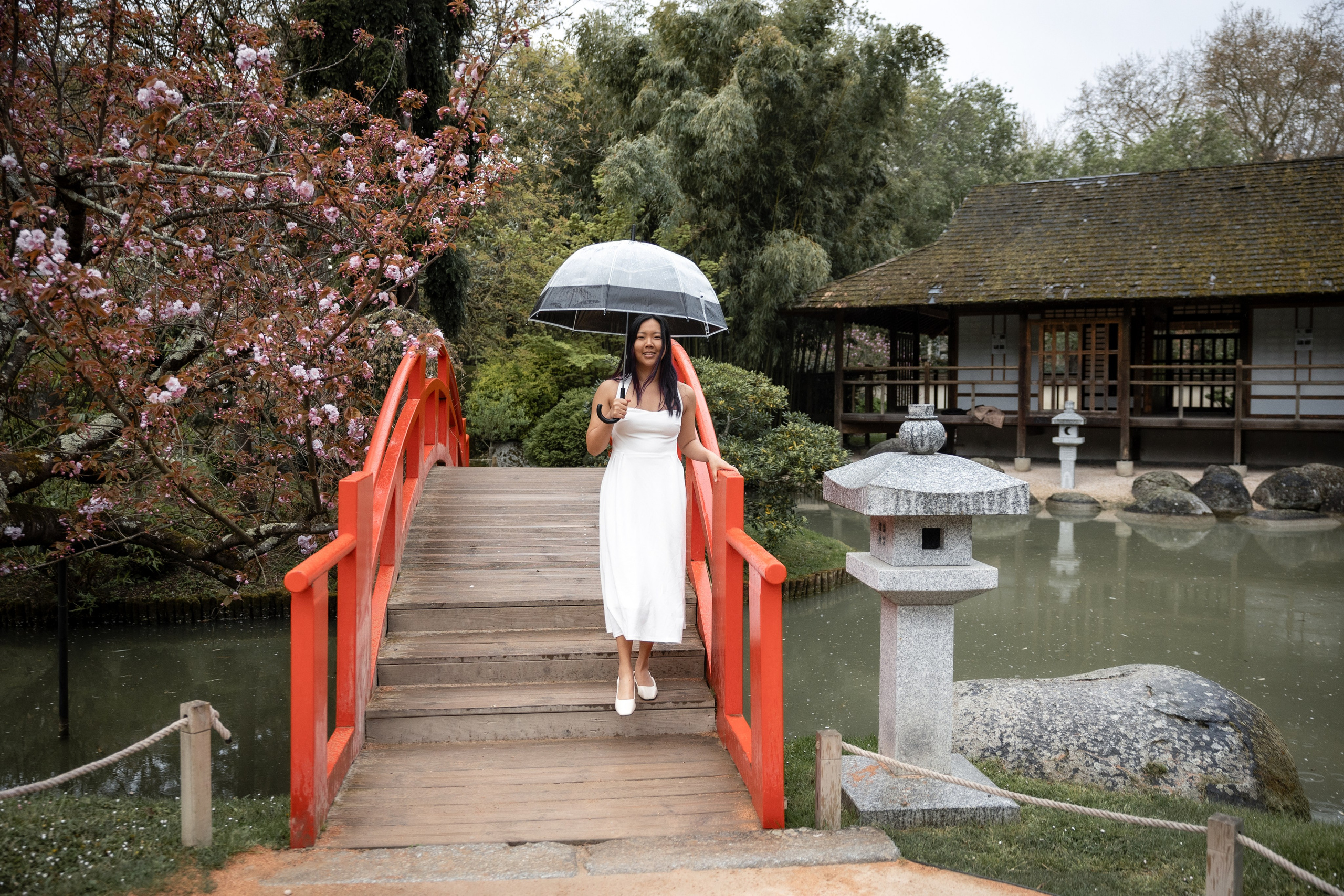 Special offer at the Japanese Garden of Toulouse. Eugénie Smirnova — Photographe à Toulouse et dans le Sud-Ouest