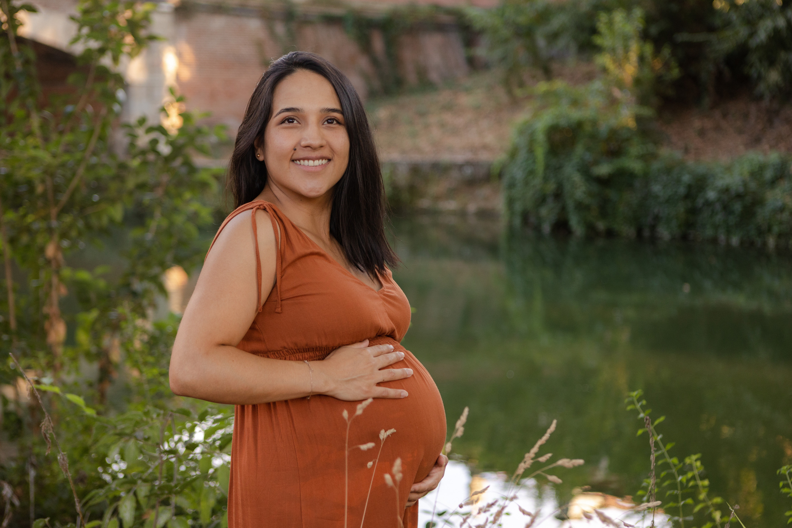 Family photo session. Eugénie Smirnova — your photographer in Toulouse and southwest France