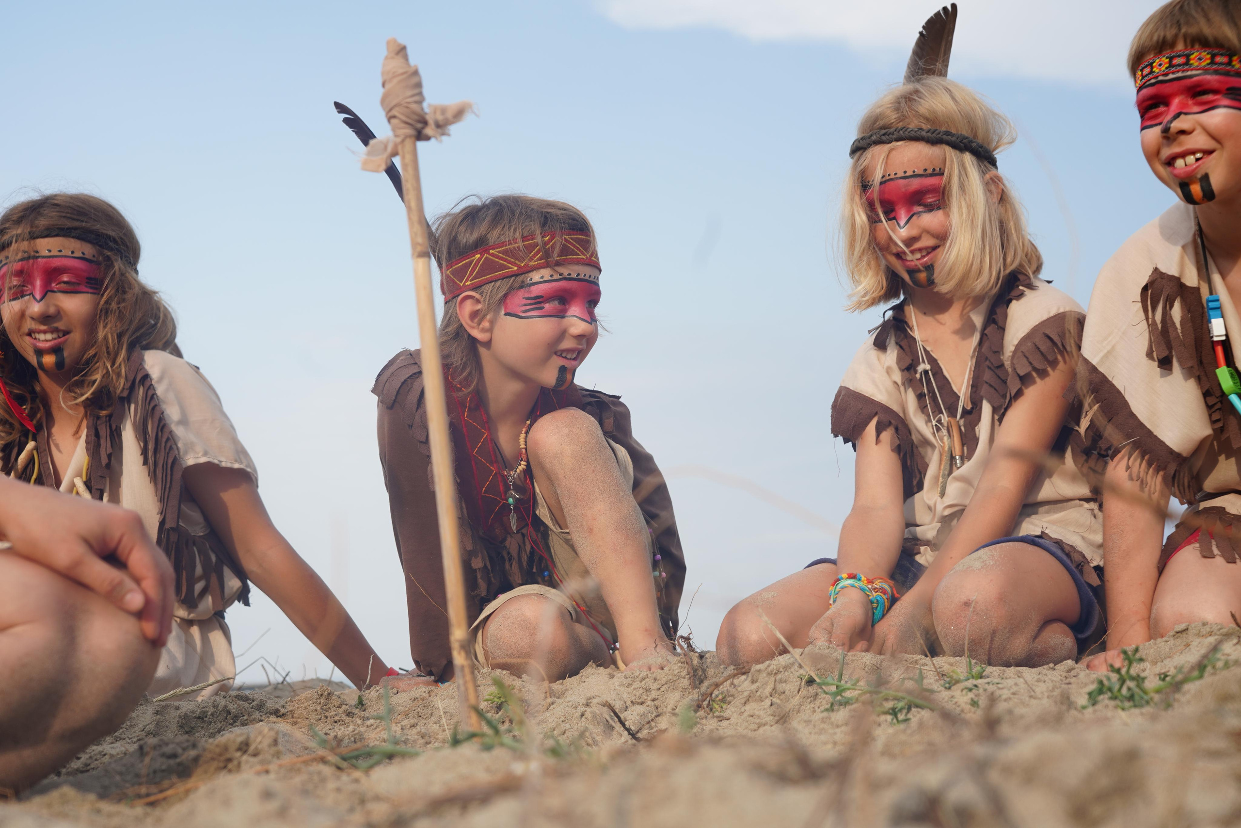 Семейный лагерь «Приключения Индейцев». Семейные лагеря в Европе с Ниной Янечковой и Ириной Зиновьевой