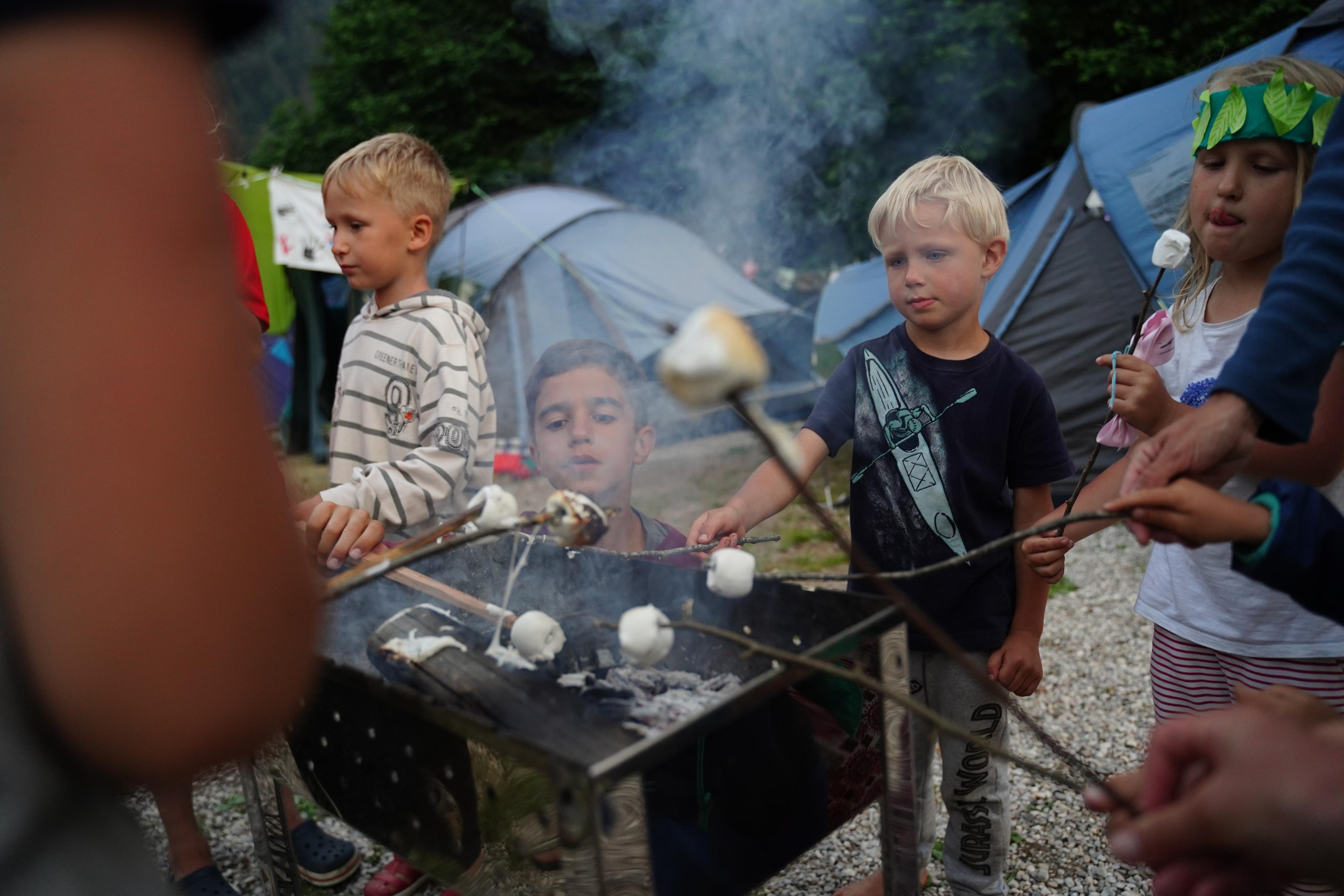 «Первобытные люди» в Доломитах, июль–август 2024 год. Семейные лагеря в Европе с Ниной Янечковой и Ириной Зиновьевой