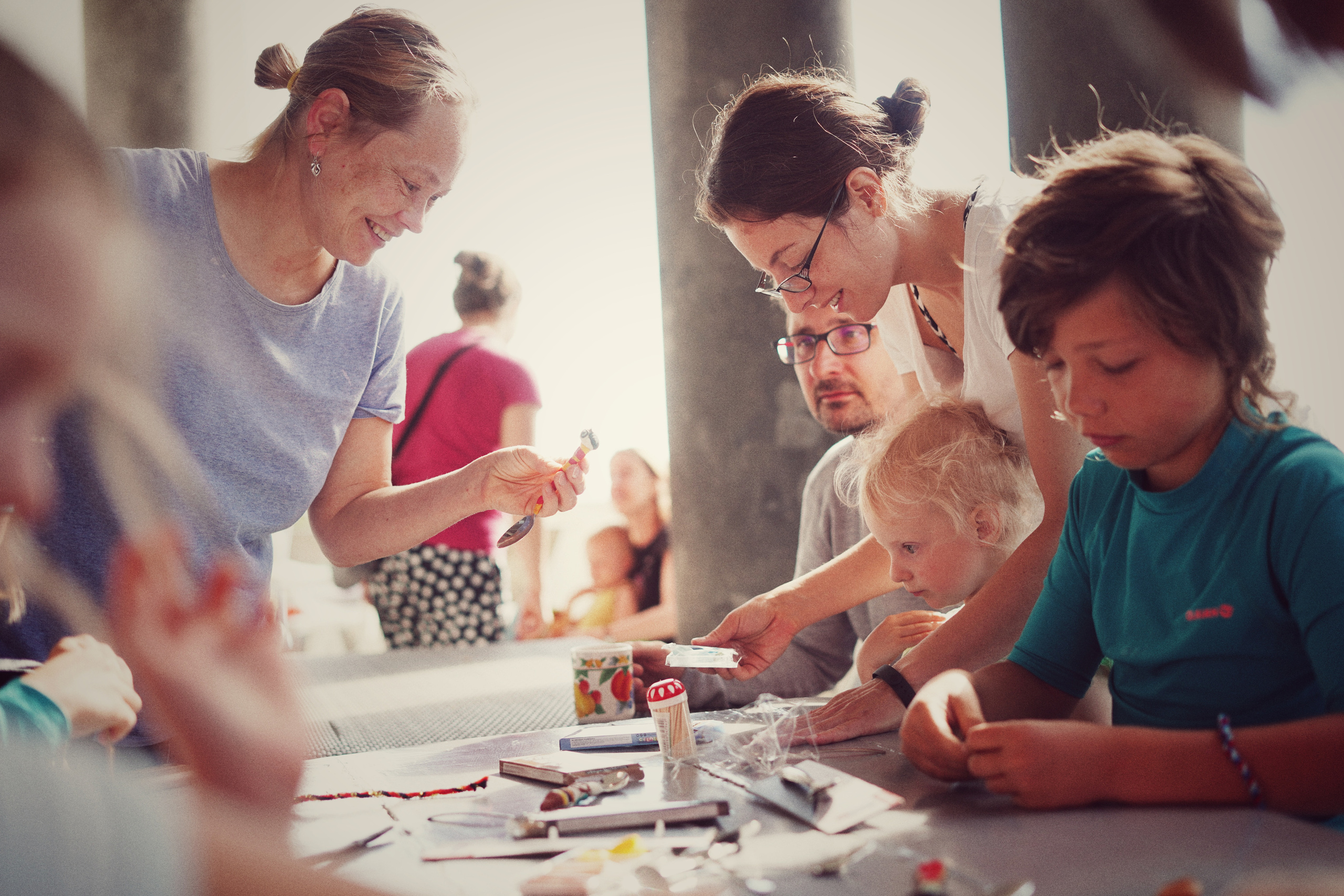 КАК БЫЛО 1. Семейные лагеря в Европе с Ниной Янечковой и Ириной Зиновьевой