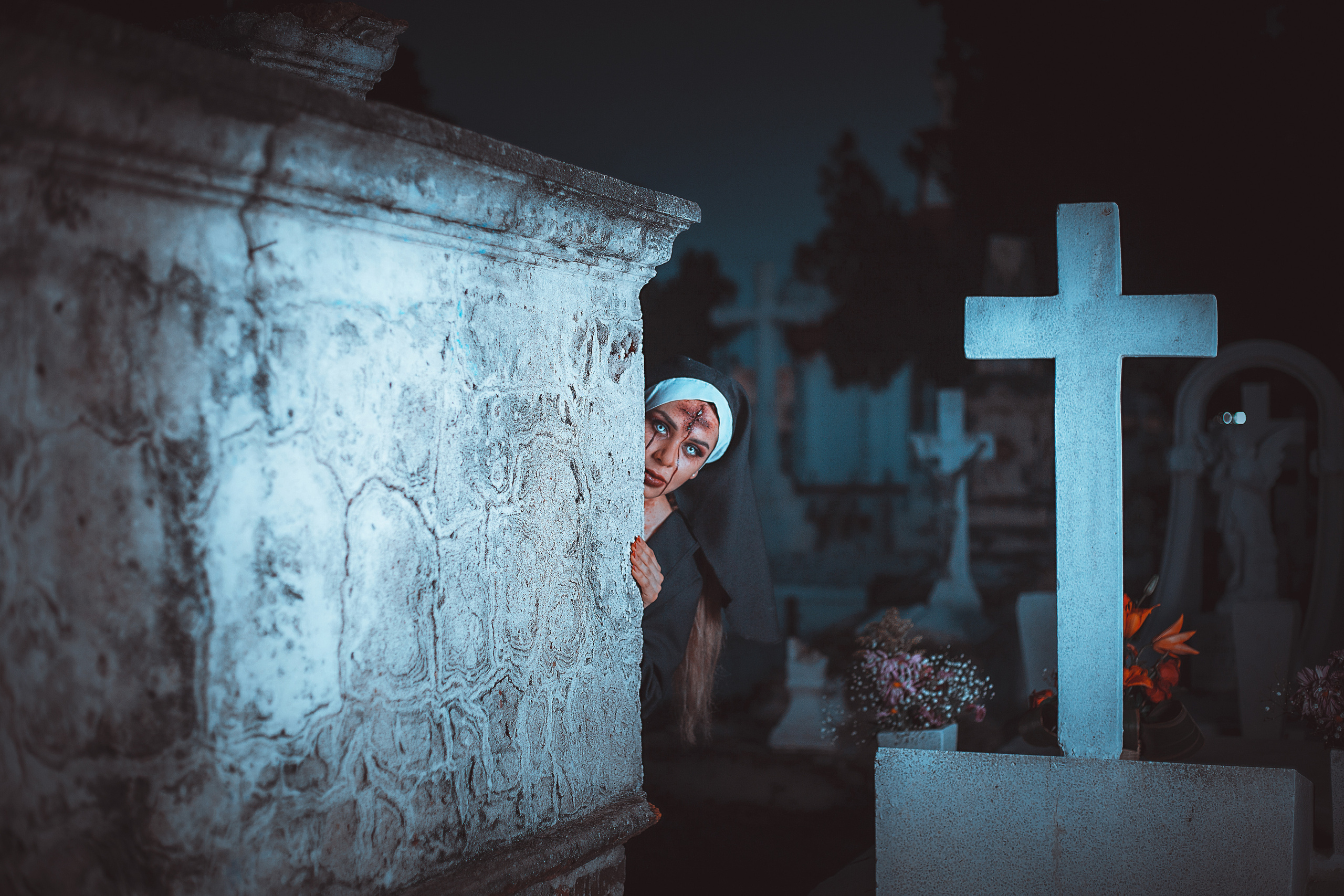 Catrinas y Halloween. Victoria Castellanos. Photographer in Mazatlán
