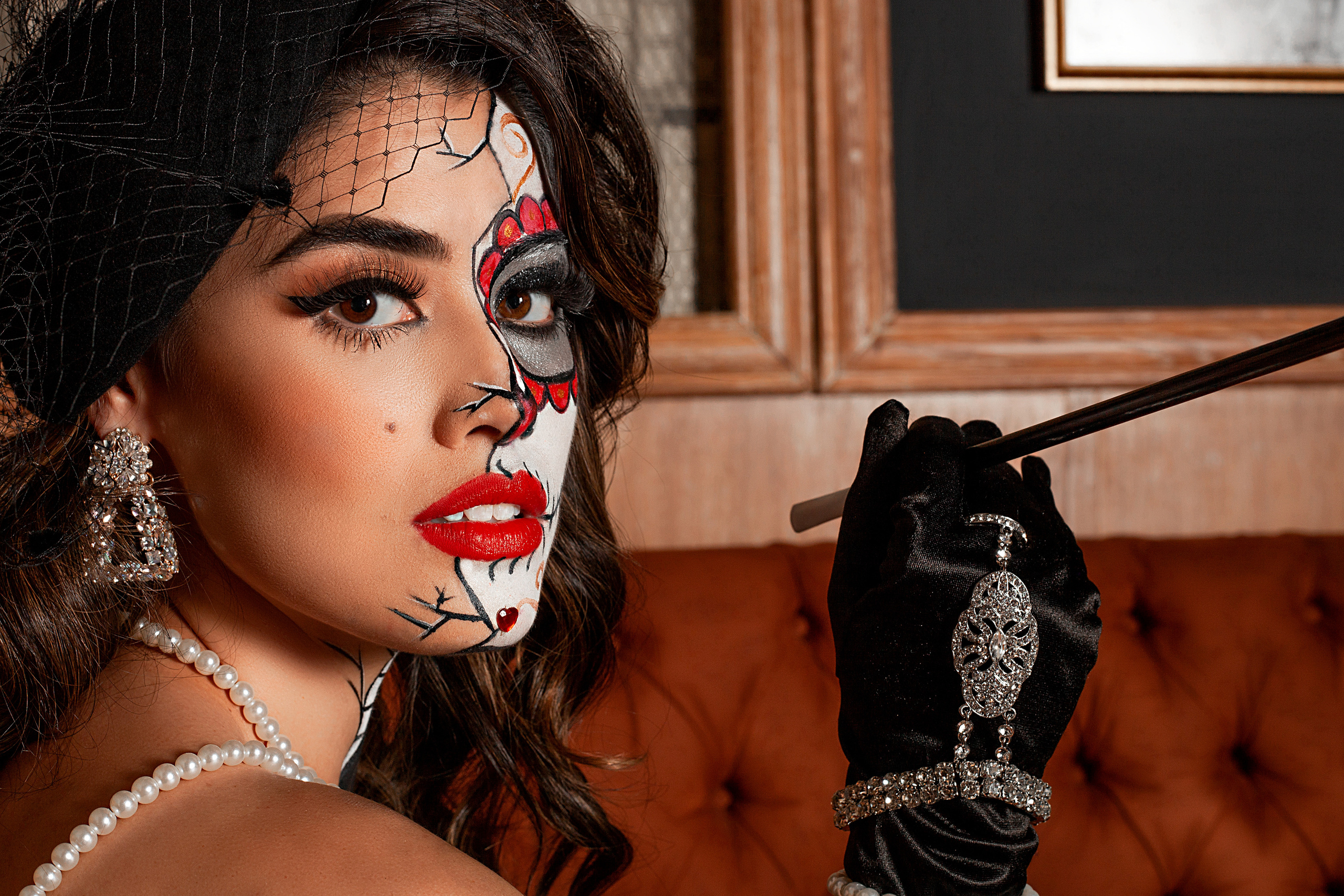 Catrinas y Halloween. Victoria Castellanos. Photographer in Mazatlán
