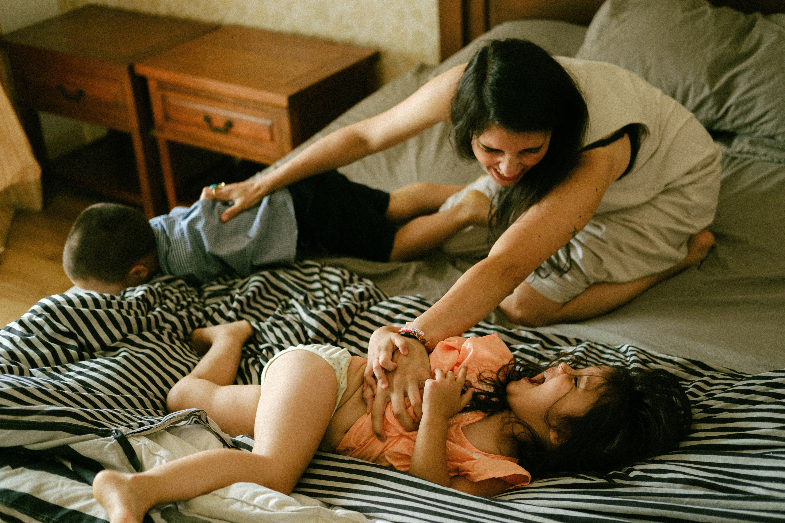 Why In-Home Family Photo Sessions Matter | In-home sessions in Richmond, VA. Family Photographer Anna Dobrovolskaia | Richmond, VA