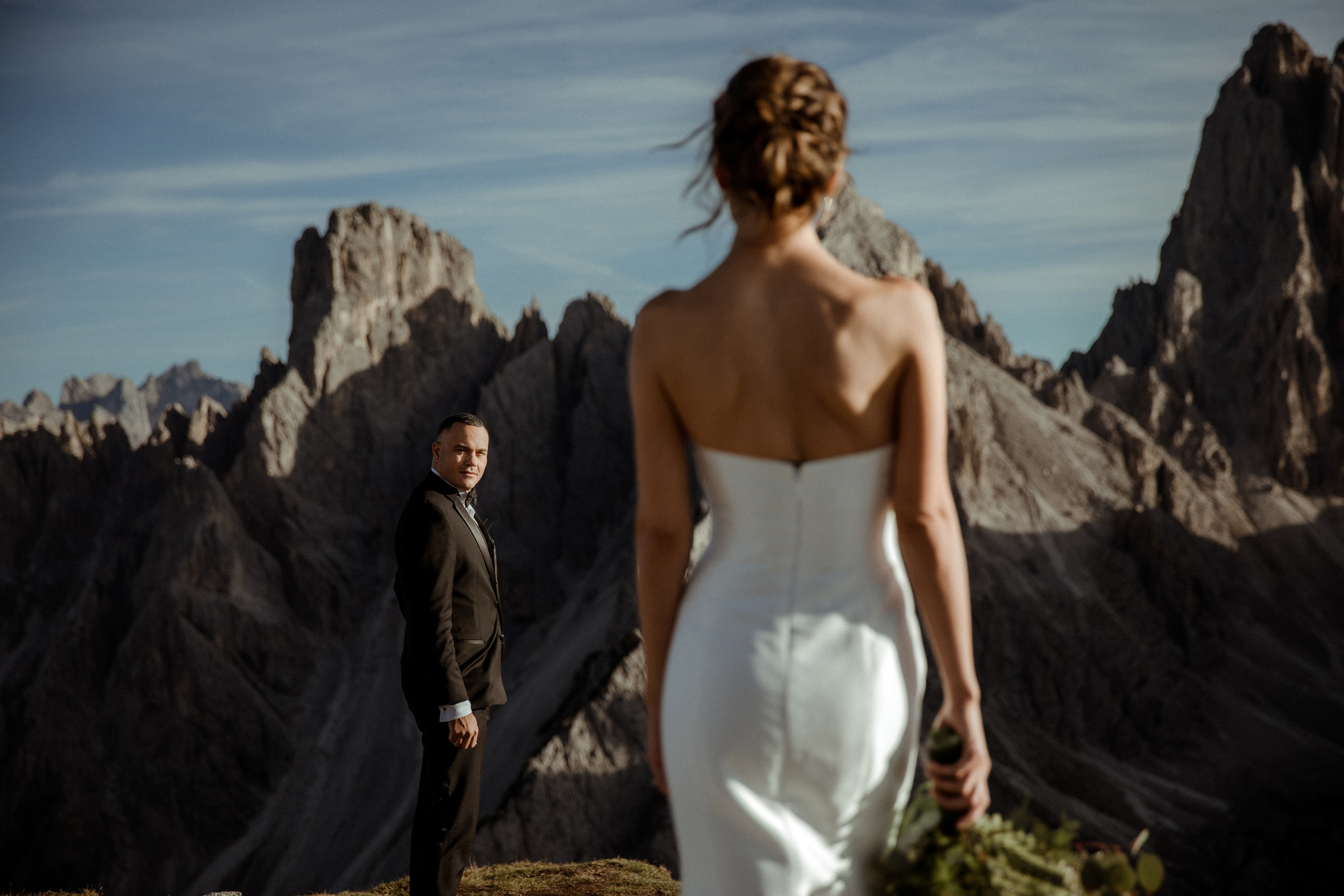 Where to elope in Italy. Iceland elopement photographer & videographer