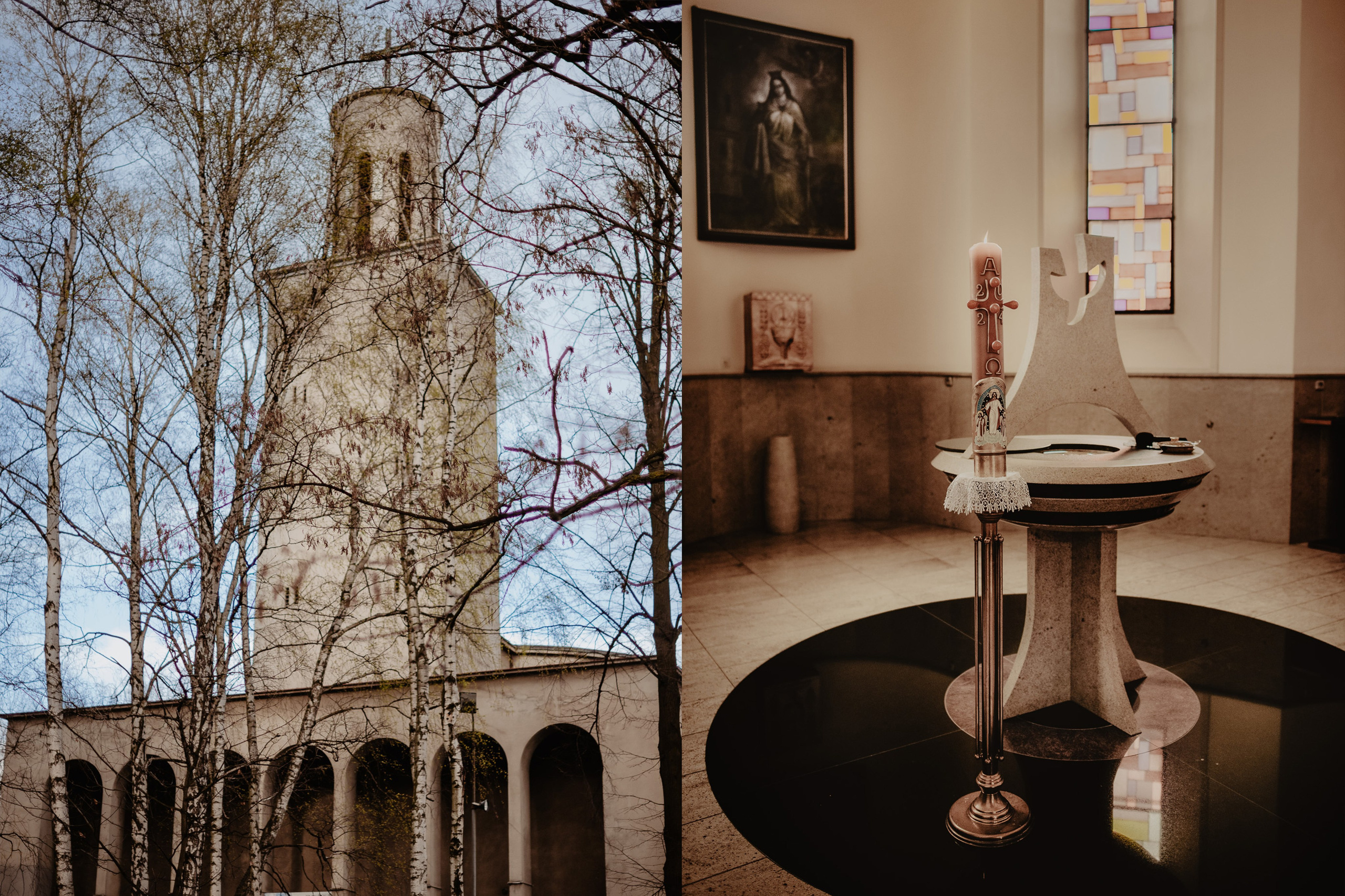 Chrzest Święty Julii. Bałanda Fotografia – Sesje Kobiece, Rodzinne, Miłosne, Reportaże | Katowice Śląsk