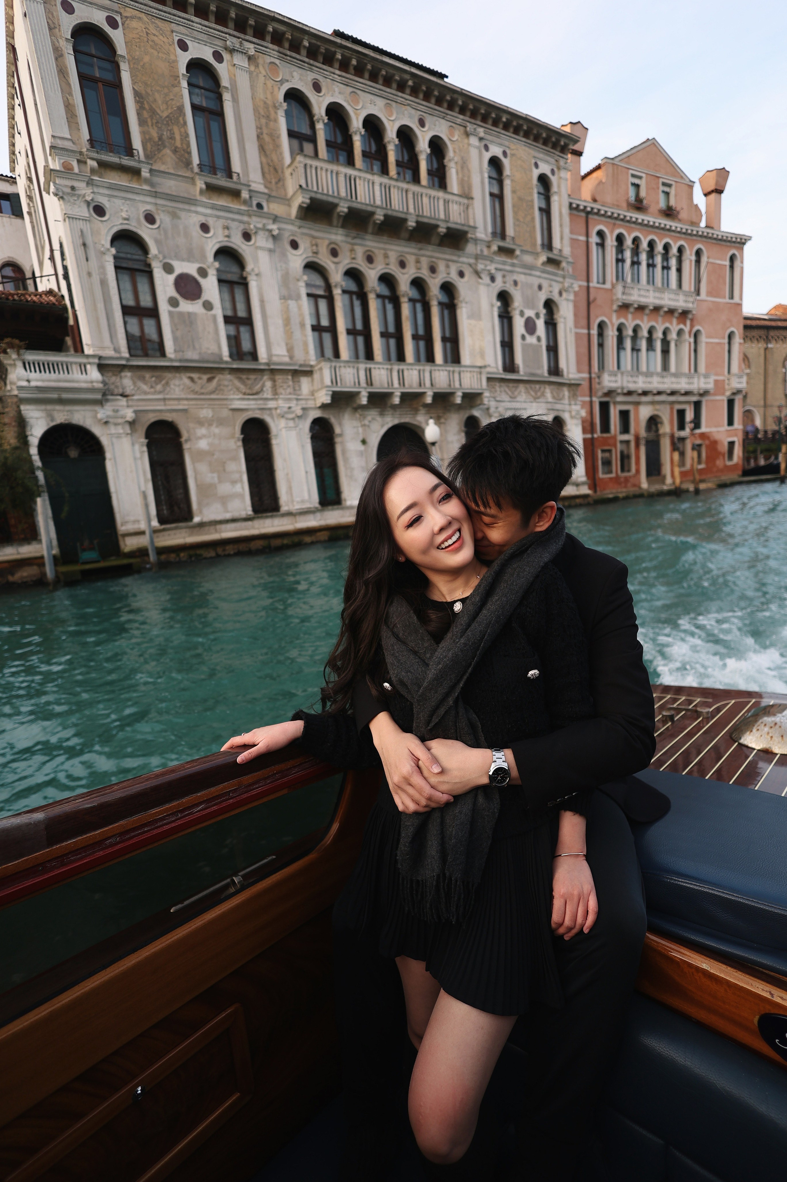 Venice Water Taxi Tour. Photographer in Venice, Viktoria Antonova