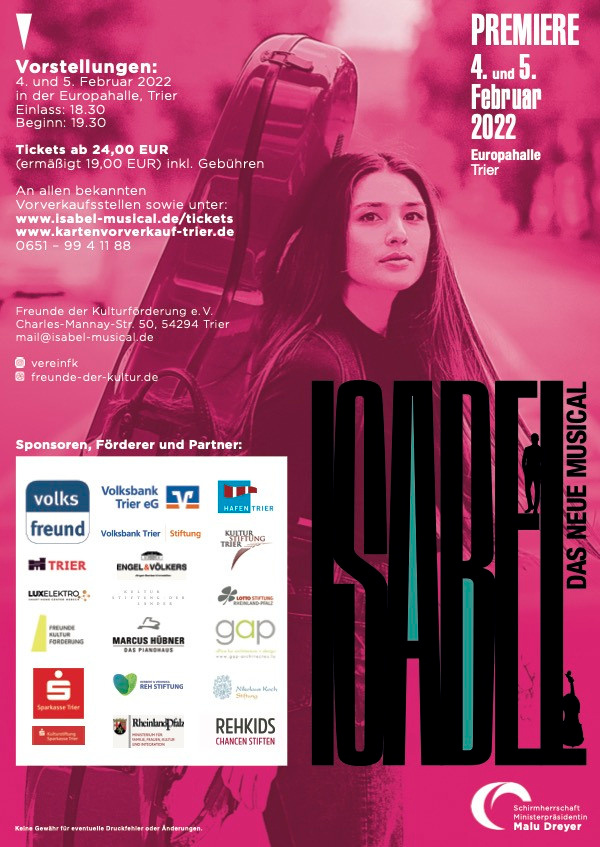 Musical Isabel. Familien, Lifestyle und Portrait Fotografin in Trier, Luxembourg