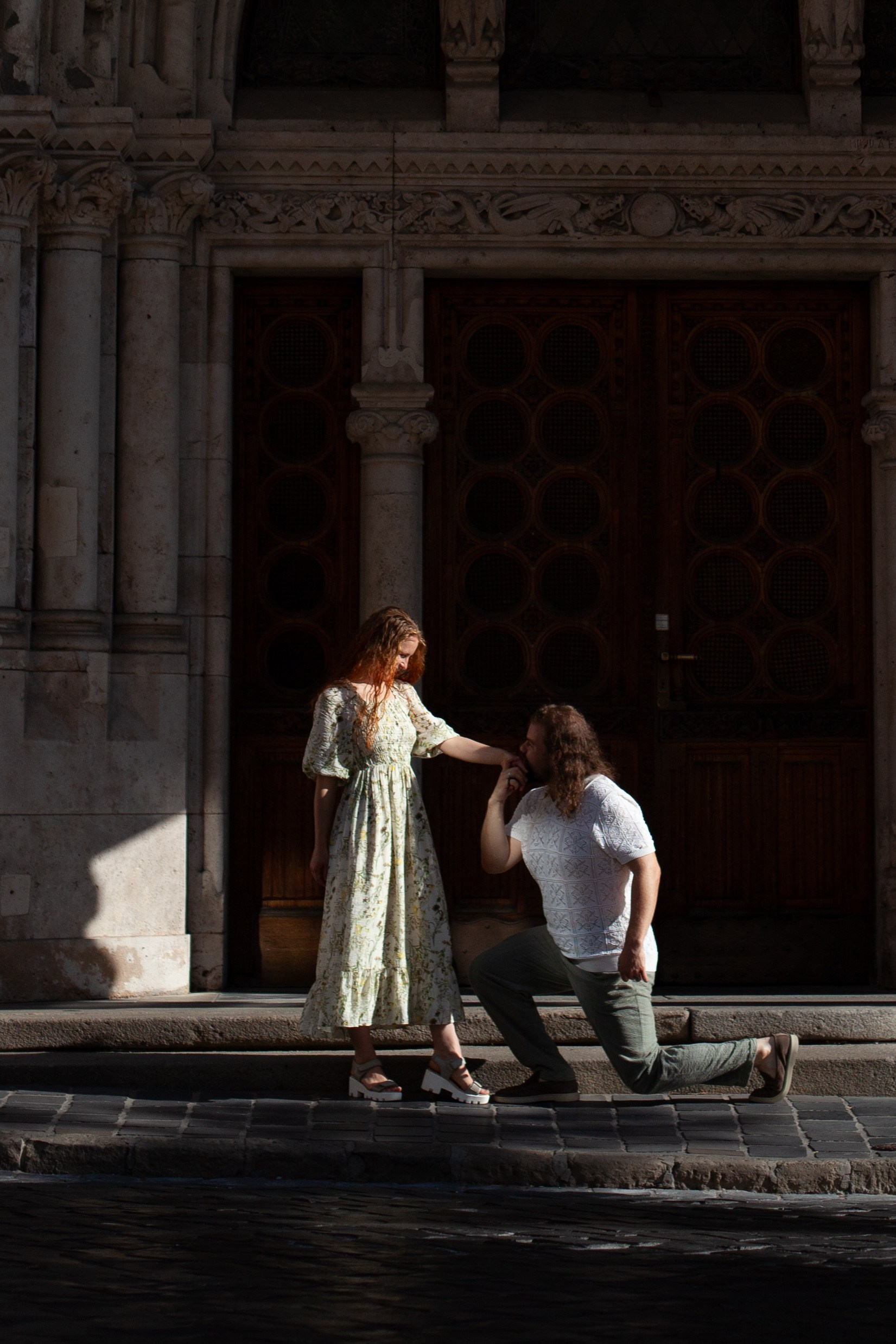 Фотограф в Будапеште