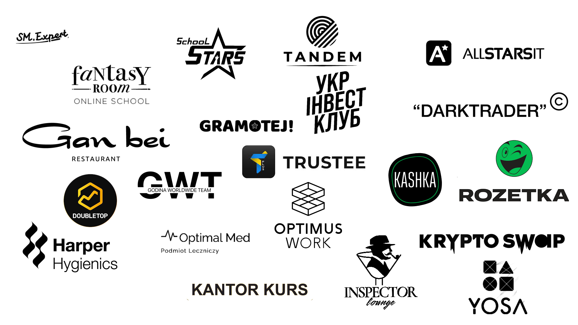 Клиенты нашего видеопродакшена 