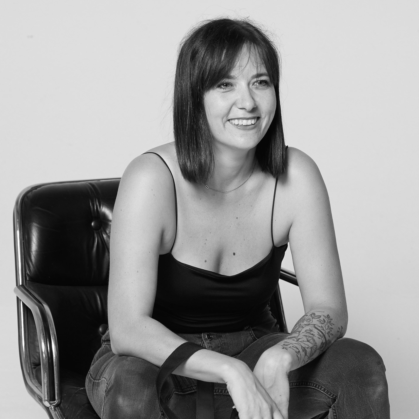 Ritratto della fotografa Diana Fedrigo – fotografa di matrimoni a Verona e in tutta Italia