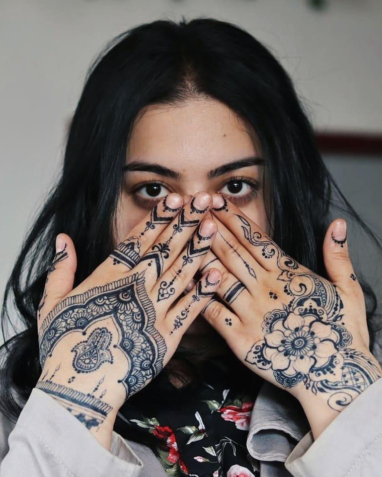 Was ist Jagua?. Fotografie und Henna Kunst in Köln — Sylvette Loda