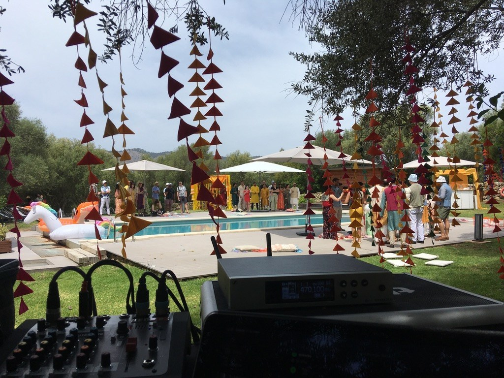 Services. Music for events mallorca