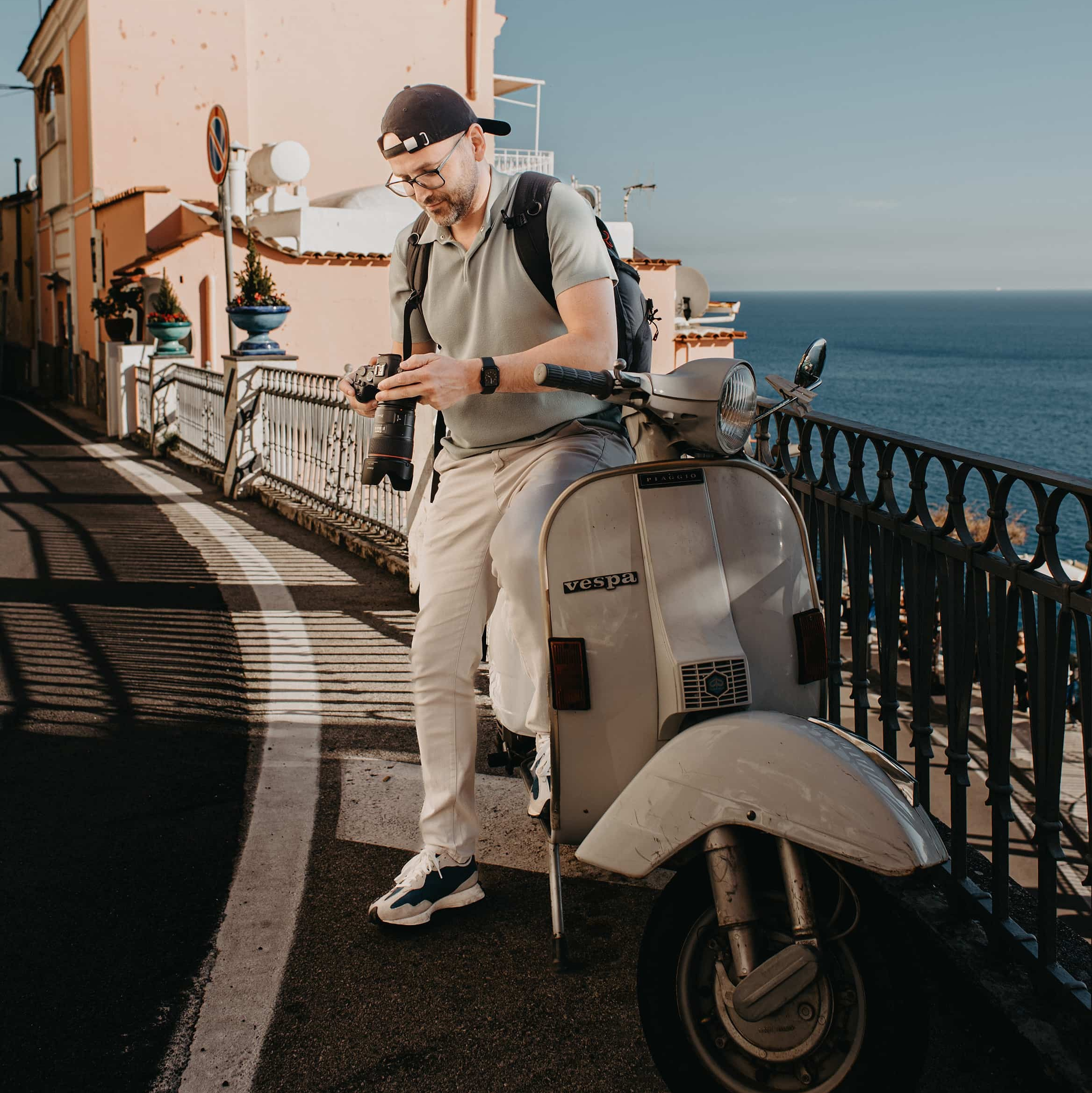 Behind the Lens! ^|^