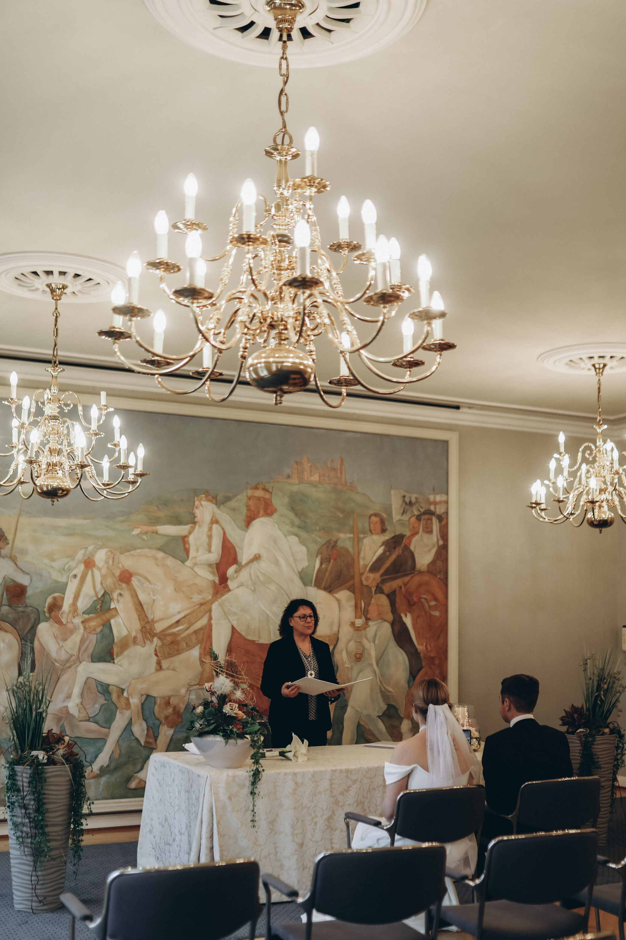 Hochzeitsfotograf in der Pfalz - Standesamtliche Trauung in Bad Dürkheim