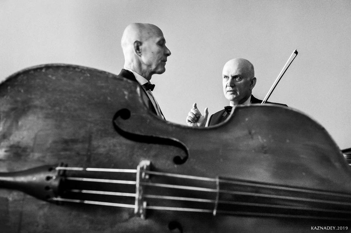 Aleksey Kaznadey at the Jazz World Photo finals