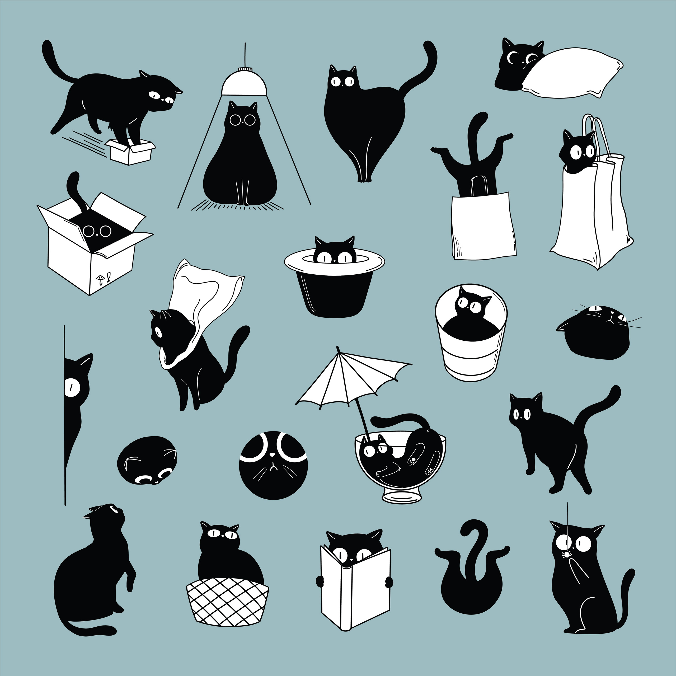 Shop. Helen Reveur | Illustrator & Brand Designer | Ready-Made & Custom Illustrations