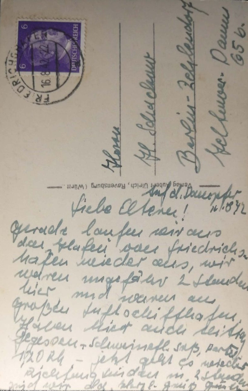 Старинная открытка: граф Цеппелин — вдохновитель дирижаблей. Фотограф, коллекционер винтажных открыток и создатель историй на пересечении прошлого и личного. Ирина Дайнакова