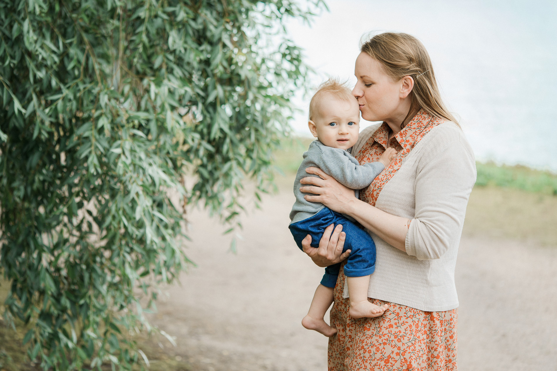 Äiti- lapsikuvaus Lapinlahden alueella