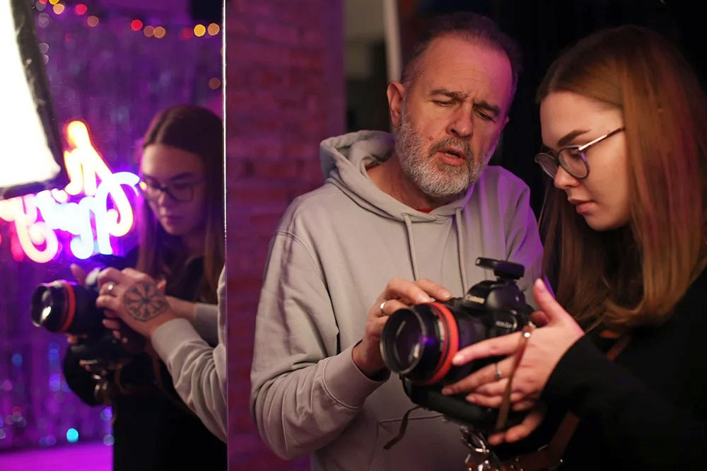 Лучшая Школа фотографии в Молдове и Кишинёве. Школа Фотографии Романа Рыбалёва. Город Кишинёв, Молдова