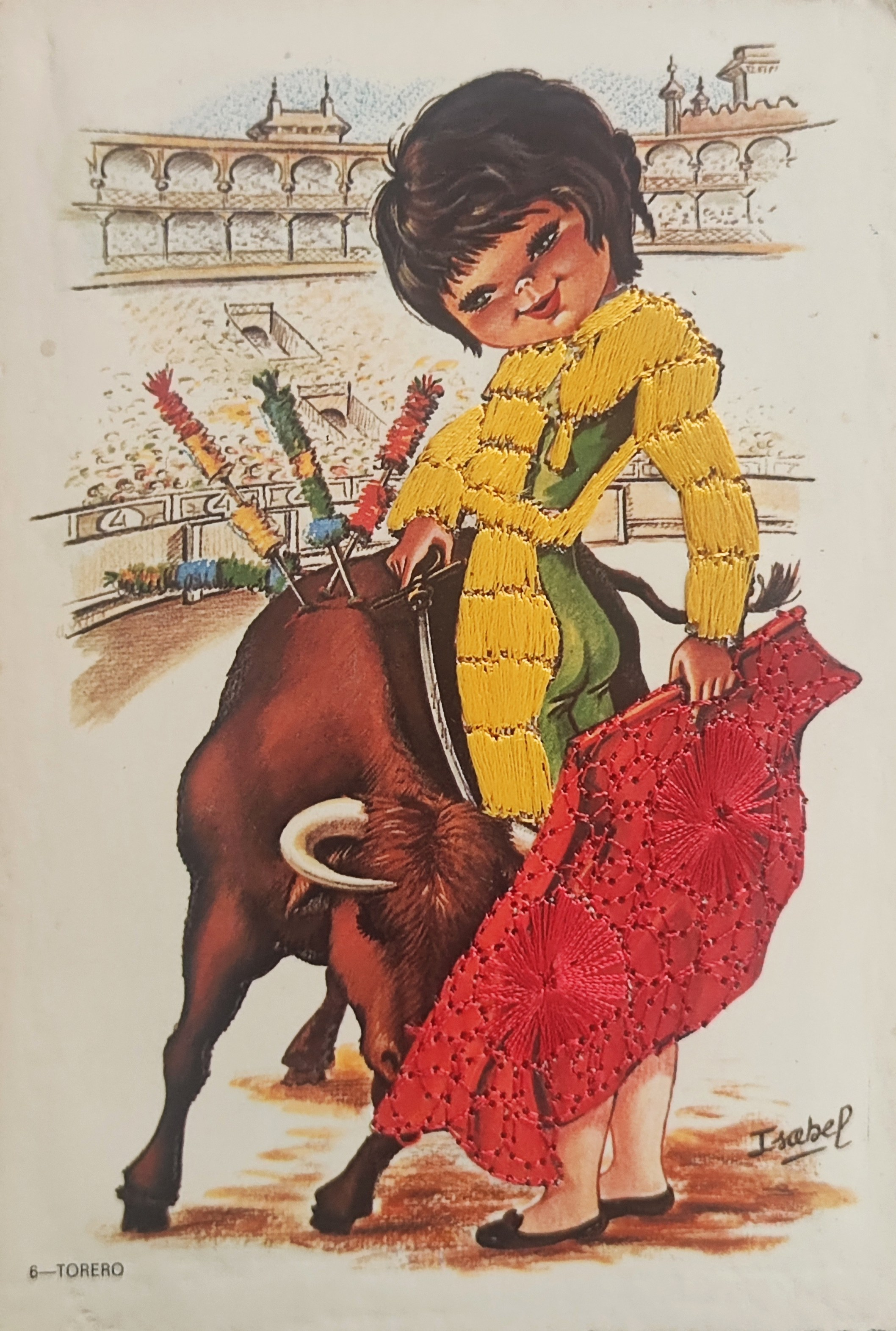 Handmade postcard art: vintage botanical. Photographer, collector of vintage postcards, and creator of stories at the intersection of the past and the personal. Irina Dainakova