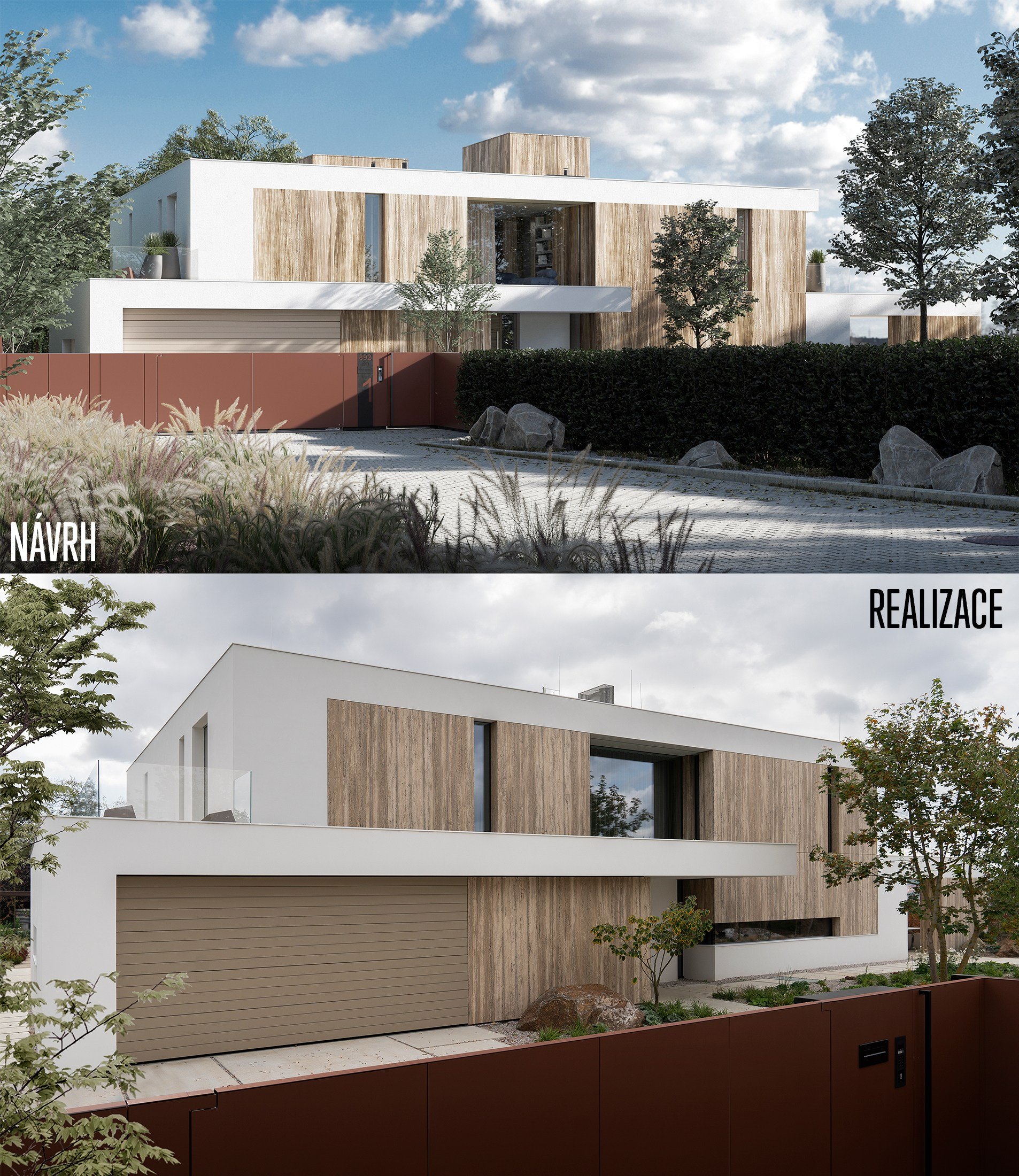 Proč je důležité dodržet prvotní návrh architekta při realizaci stavby?. Filipenka architects