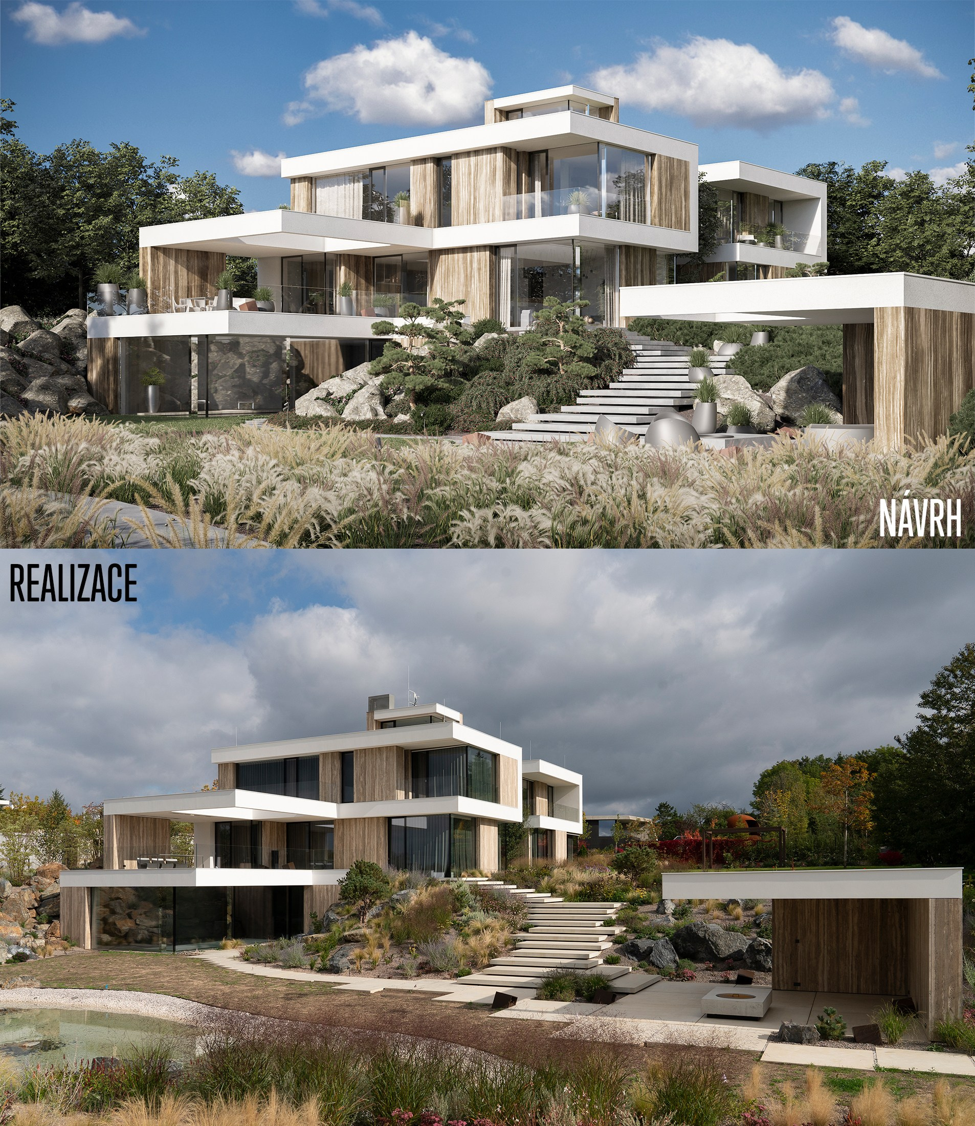 Proč je důležité dodržet prvotní návrh architekta při realizaci stavby?. Filipenka architects