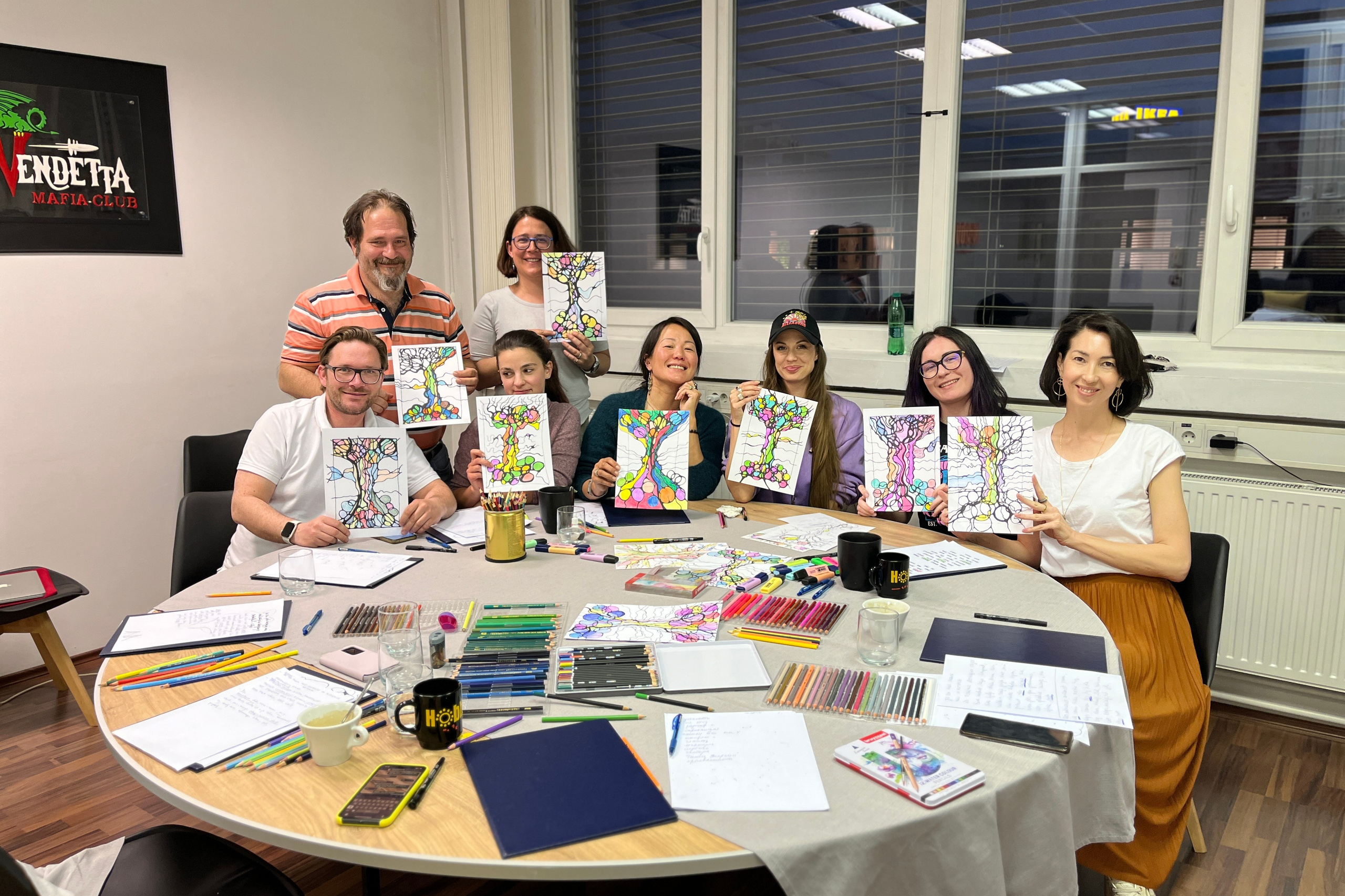 Numerologija. Nevrografika. Delavnice