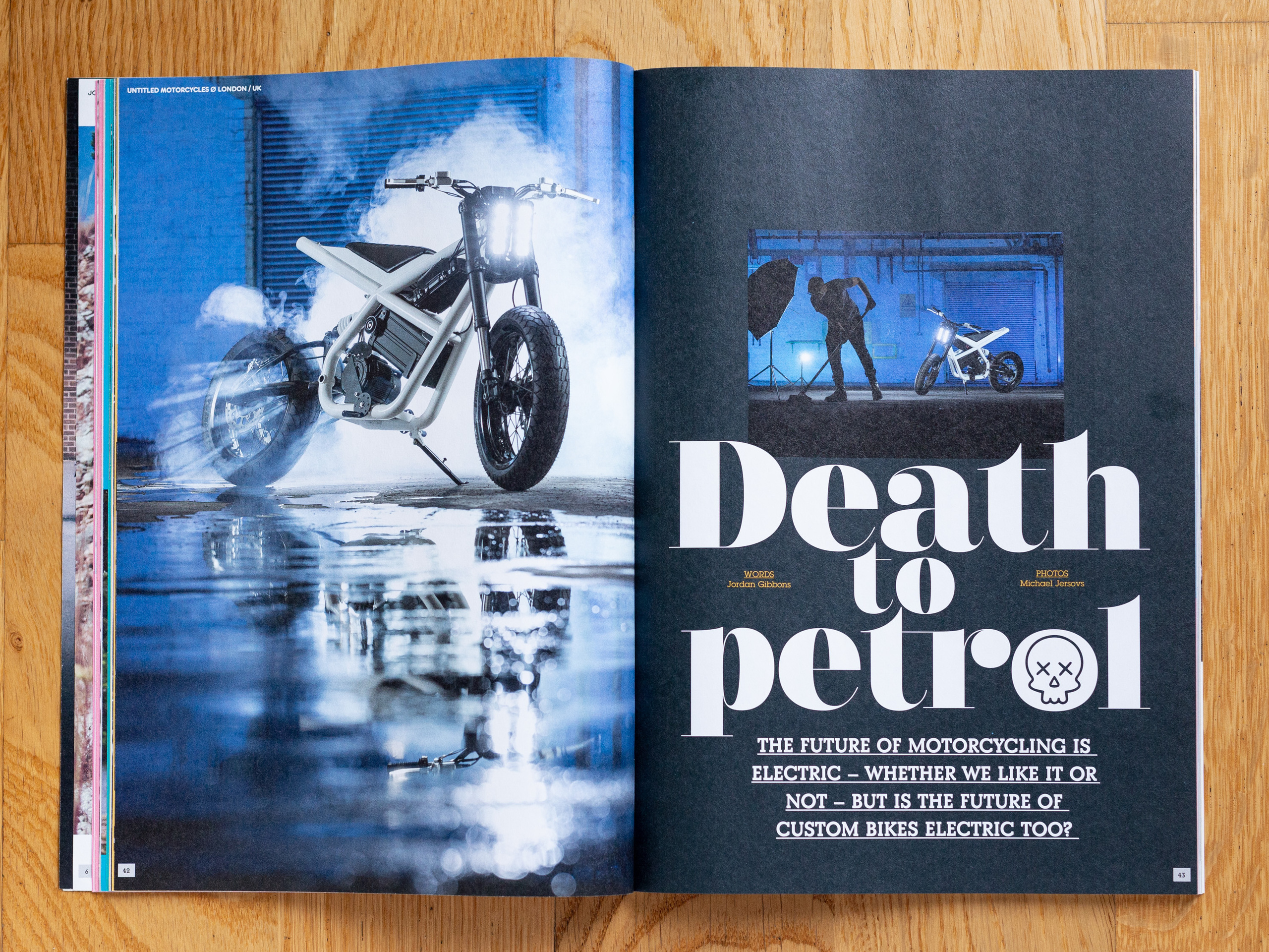 Publications. Automotive photographer based in London