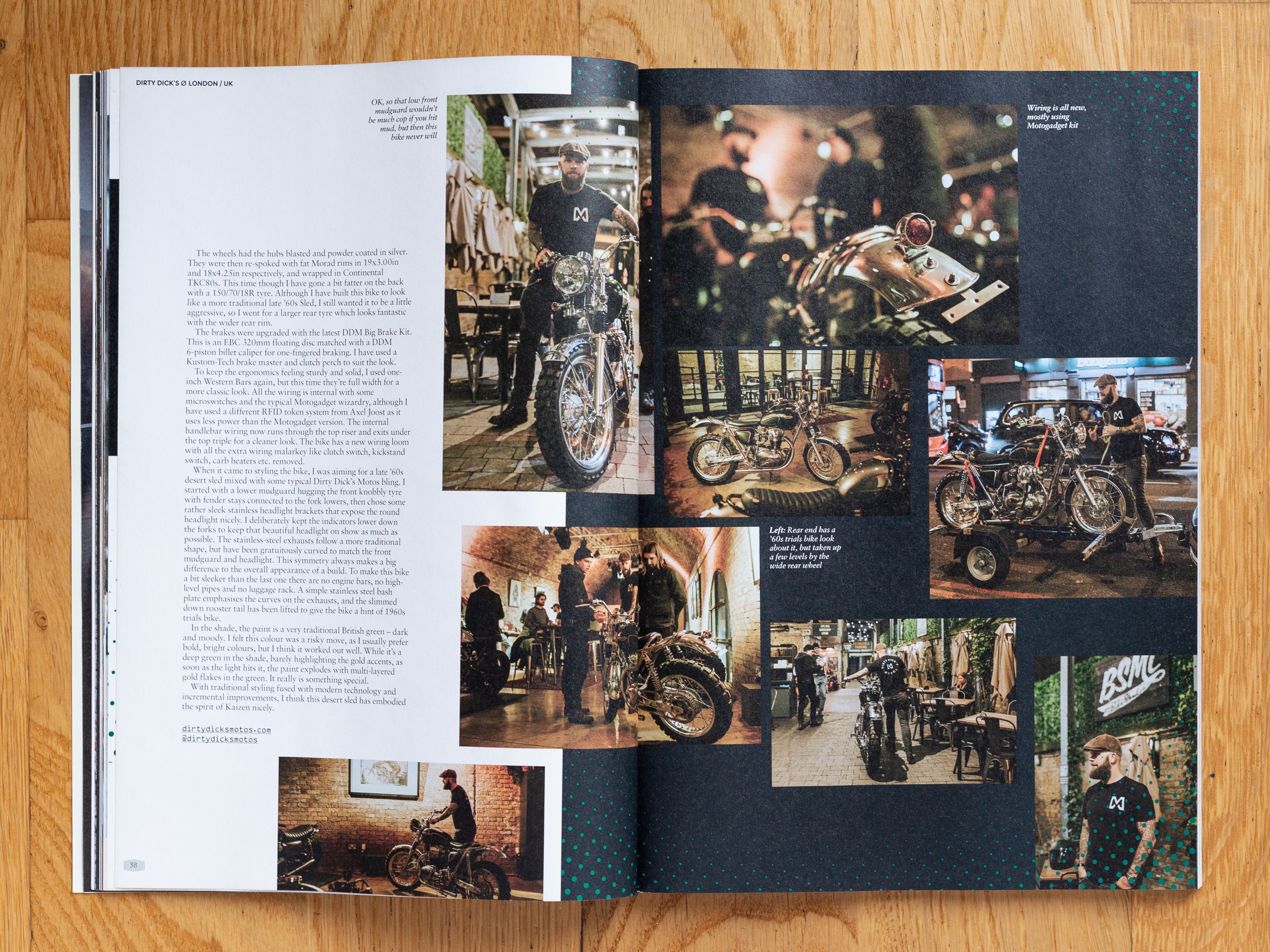 Publications. Automotive photographer based in London