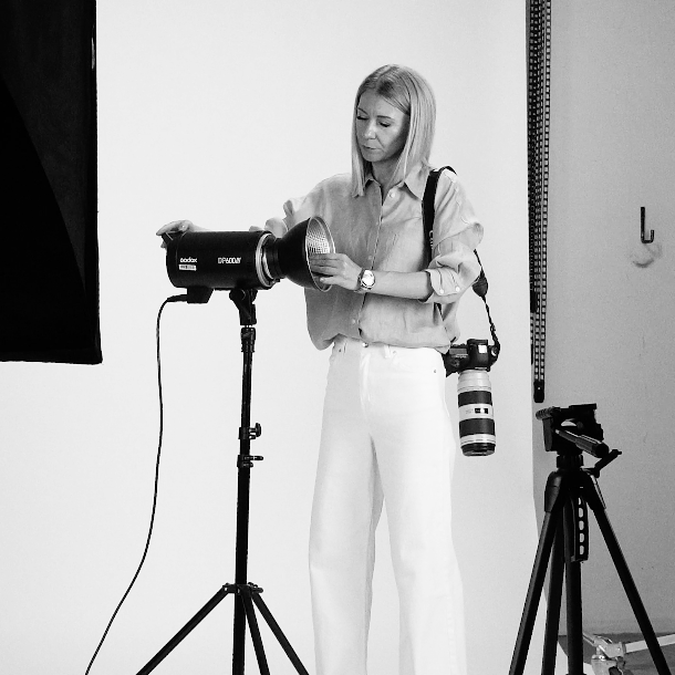 Baeva Yulia. Женский портретный фотограф в Европе