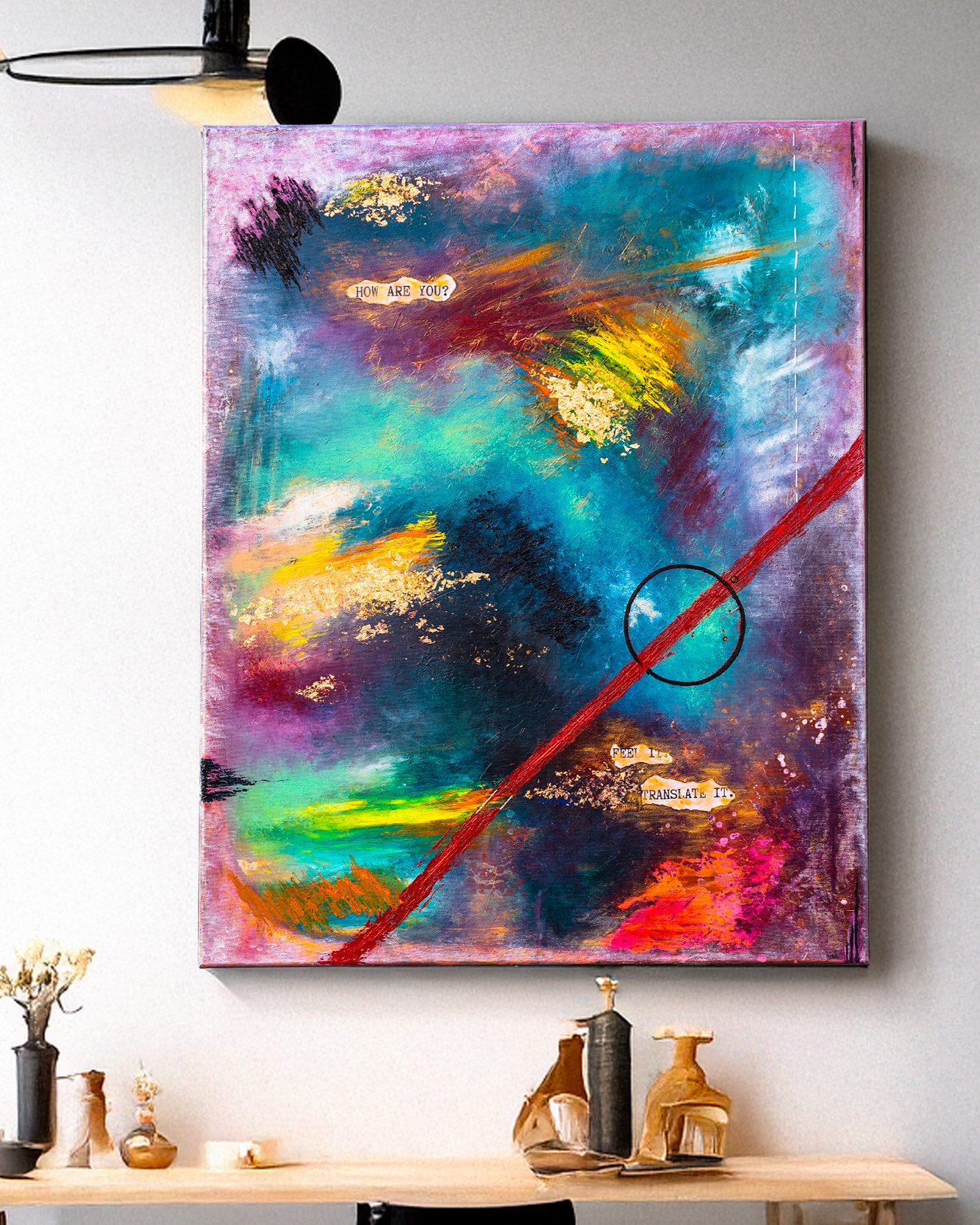 Introspektivní malba. Dana Lišková — Empatická fotografka | Introspektivní umělkyně | Neurodivergentní koučka| Zakladatelka Artepy.cz