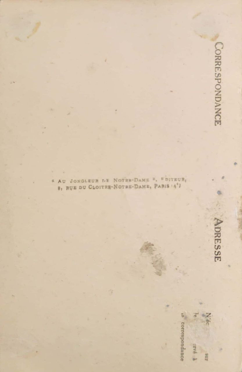 Stara pocztówka: Victor Hugo z wnukami. Fotografka, kolekcjonerka starych pocztówek i twórczyni opowieści na styku przeszłości i życia osobistego. Irina Dainakova