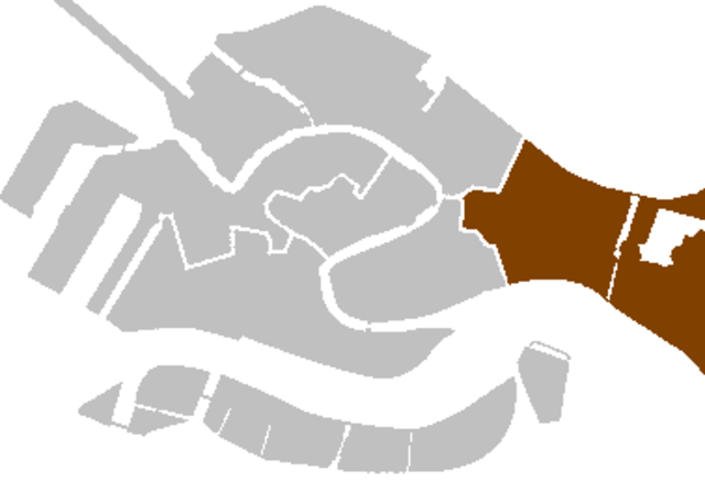 Район Castello. Фотограф в Венеции, Италия. Зотова Яна