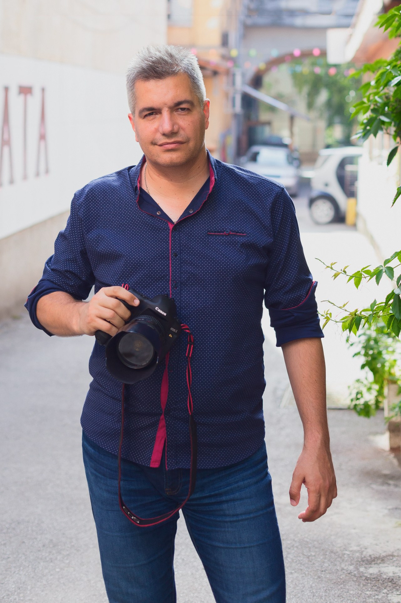 За мен. Александър Сандев - личен сайт на фотографа