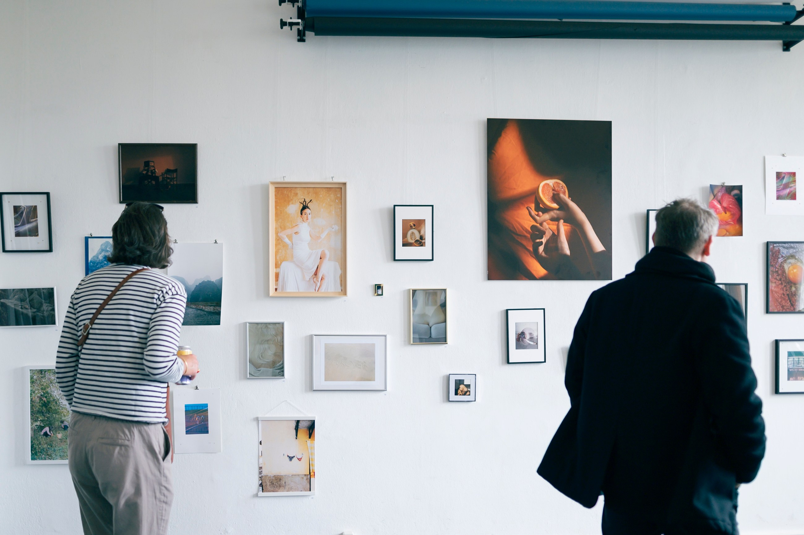 Print Sale Event at Cropp Studios | Berlin-Based Photographers | Elvina Kulinicenko