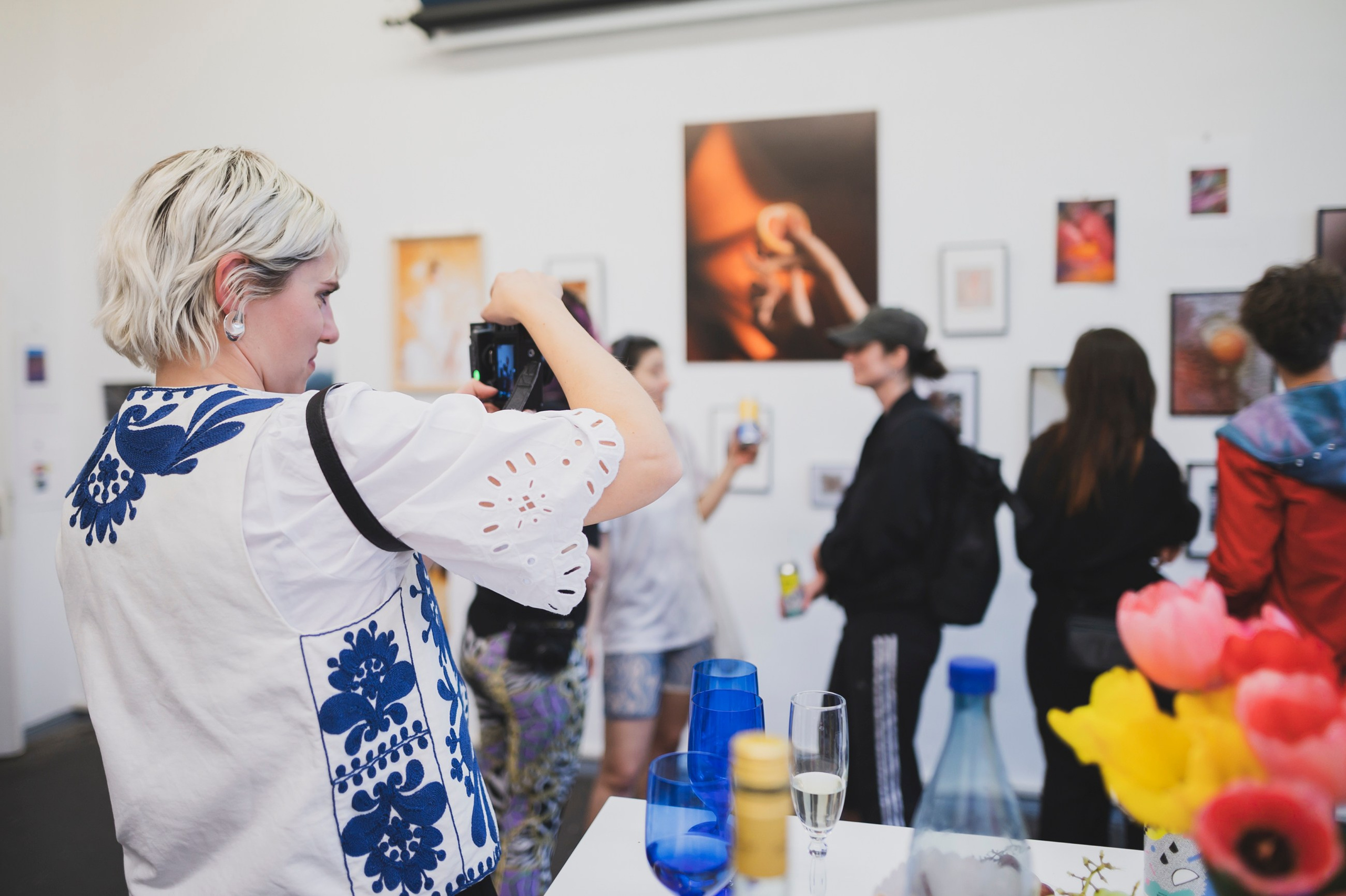 Print Sale Event at Cropp Studios | Berlin-Based Photographers | Elvina Kulinicenko