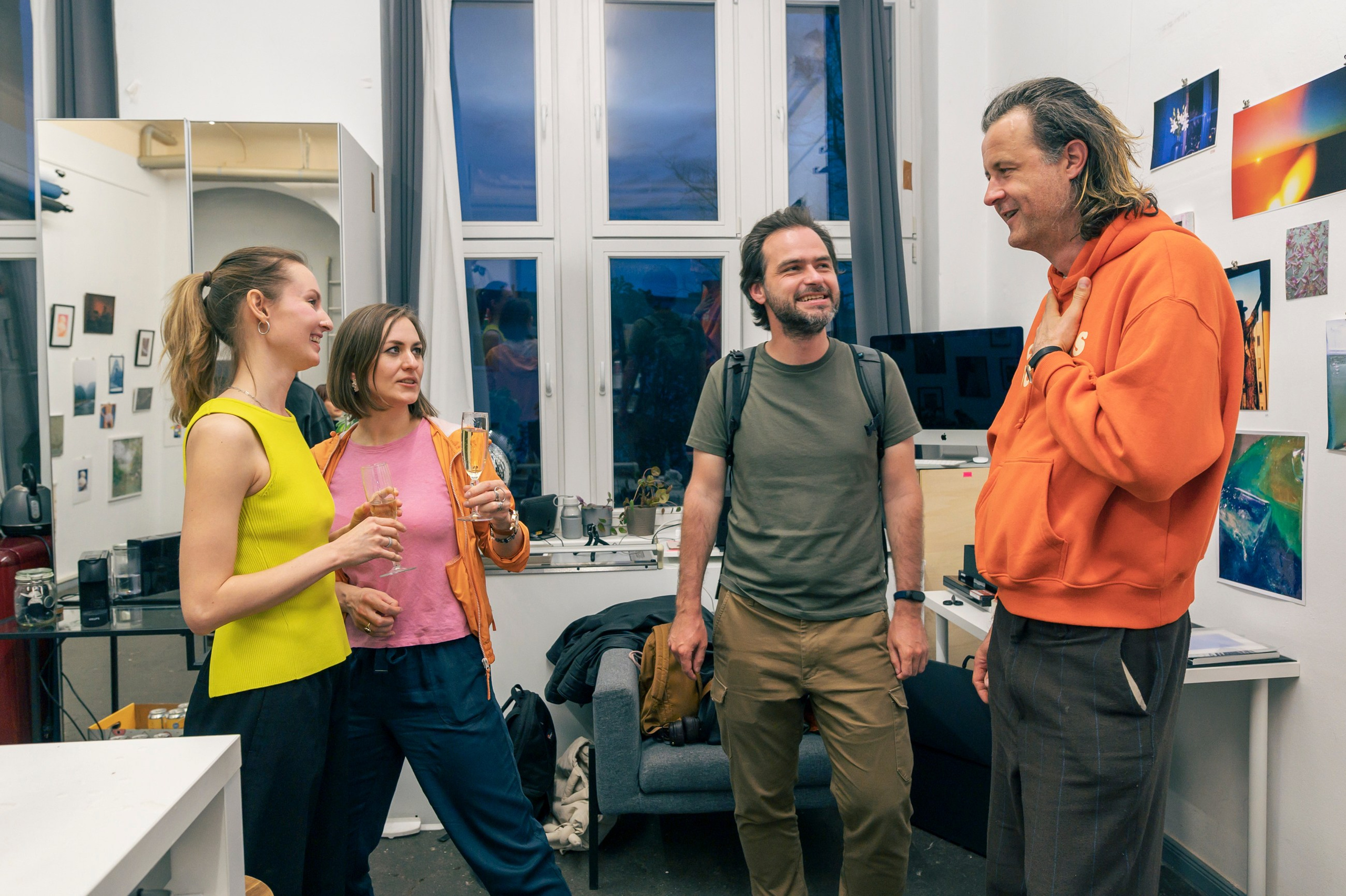 Print Sale Event at Cropp Studios | Berlin-Based Photographers | Elvina Kulinicenko