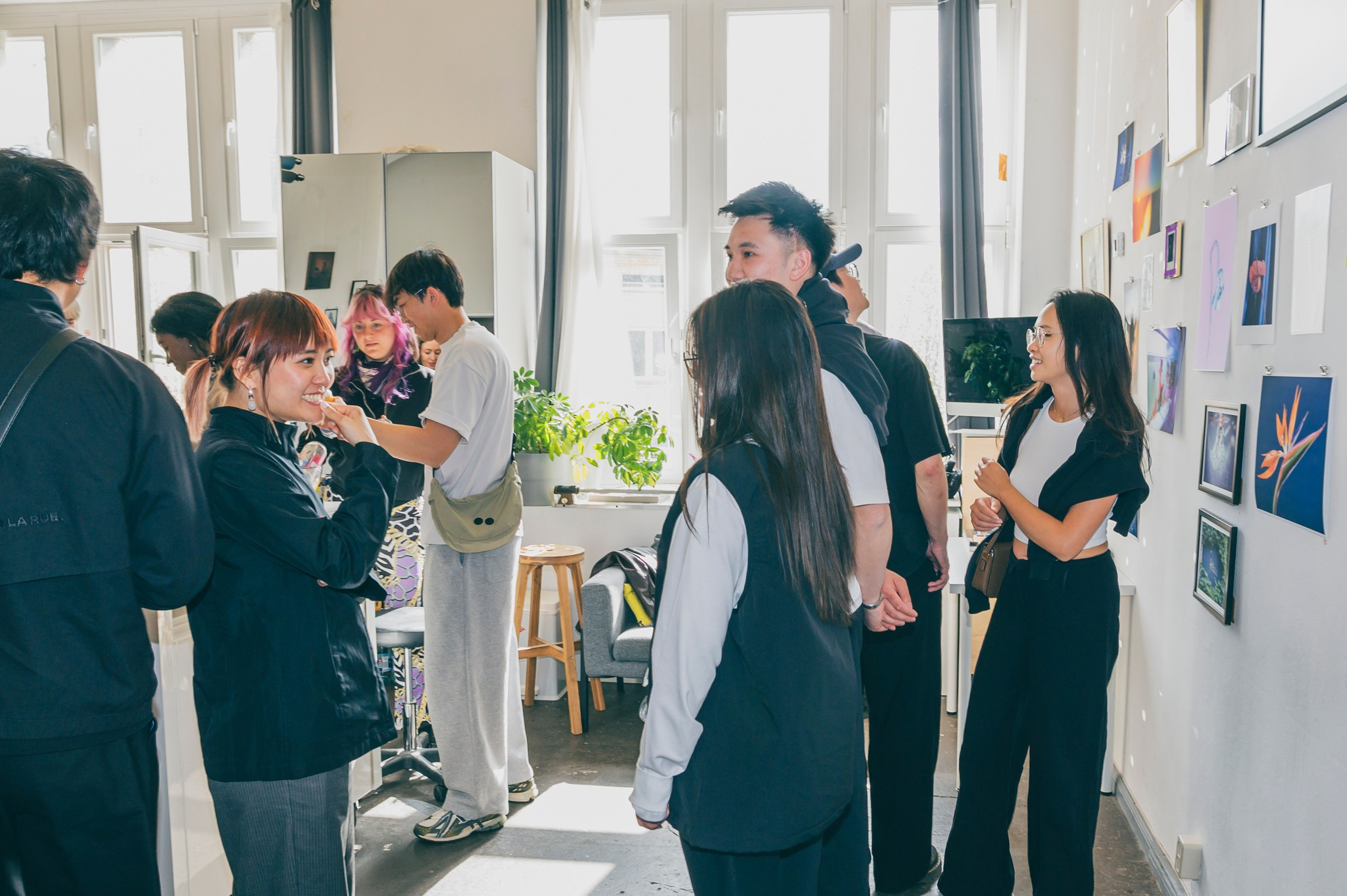 Print Sale Event at Cropp Studios | Berlin-Based Photographers | Elvina Kulinicenko