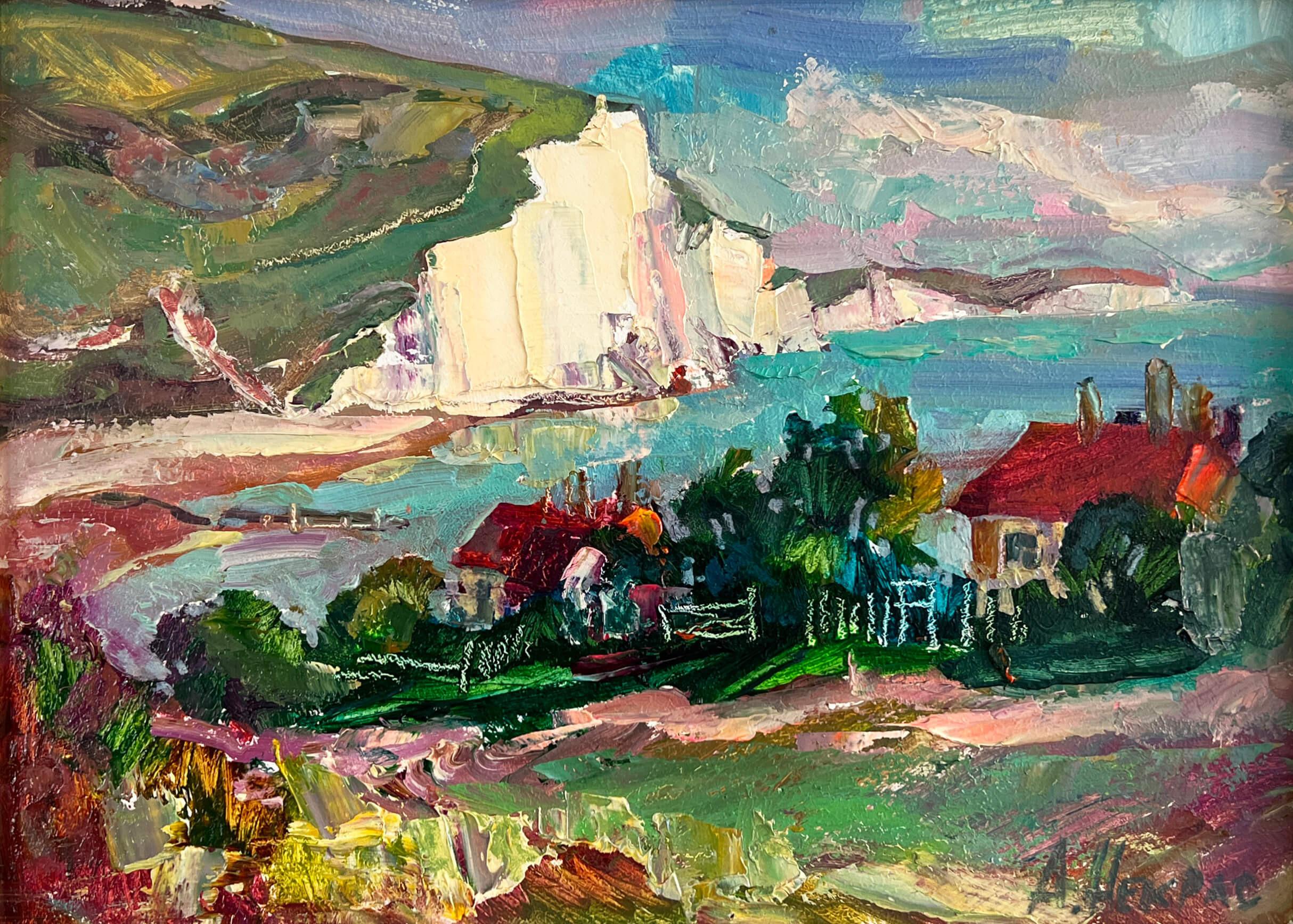 English Landscapes. Andriy Nekrasov artist