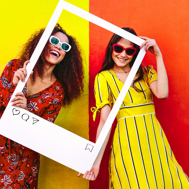 Publicidad y contenido para redes sociales. Yuliia Foto