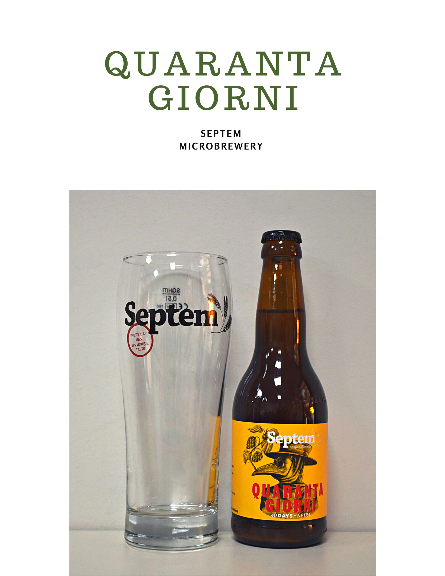 Menu. Paddy’s Bar Ayia Napa