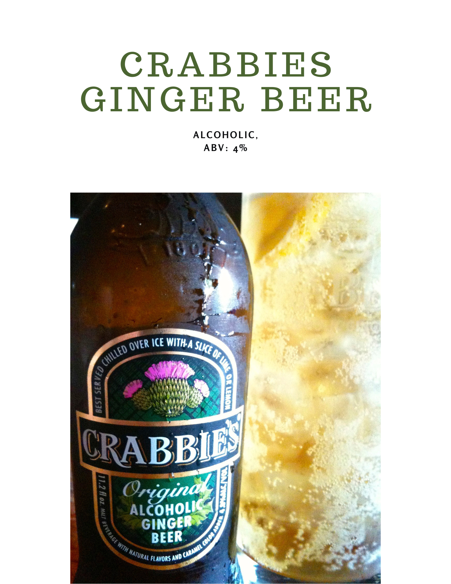 Menu. Paddy’s Bar Ayia Napa